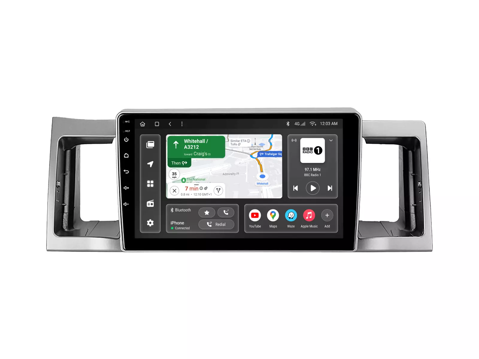 Мультимедийная автомобильная система Gazer T6009-SC7 PRO MAX для Geely SC7 2011-2015 39222 Мультимедийная автомобильная система Gazer T6009-SC7 PRO MAX для Geely SC7 2011-2015 39222