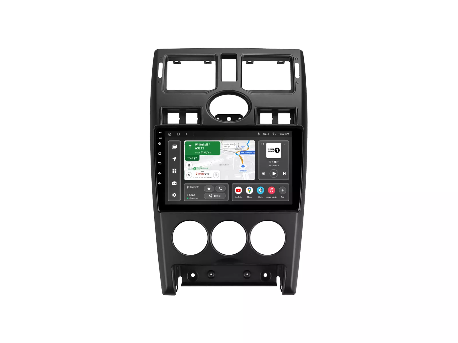 Мультимедійна автомобільна система Gazer T6009-2170 до LADA Priora 1 2007-2013 77610 Мультимедійна автомобільна система Gazer T6009-2170 до LADA Priora 1 2007-2013 77610
