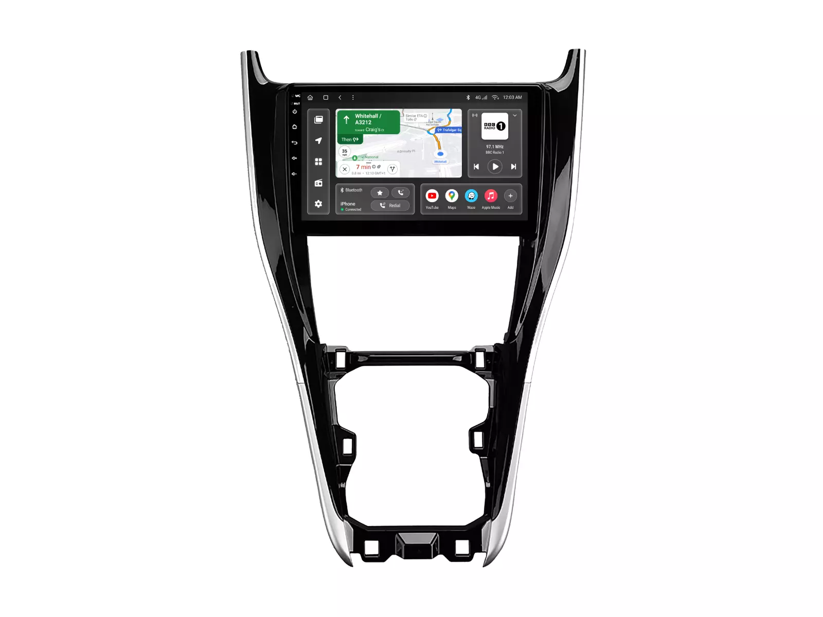 Мультимедийная автомобильная система Gazer T6010-XU60 PRO MAX для Toyota Harrier 3 (XU60) 2013-2020 45703 Мультимедийная автомобильная система Gazer T6010-XU60 PRO MAX для Toyota Harrier 3 (XU60) 2013-2020 45703