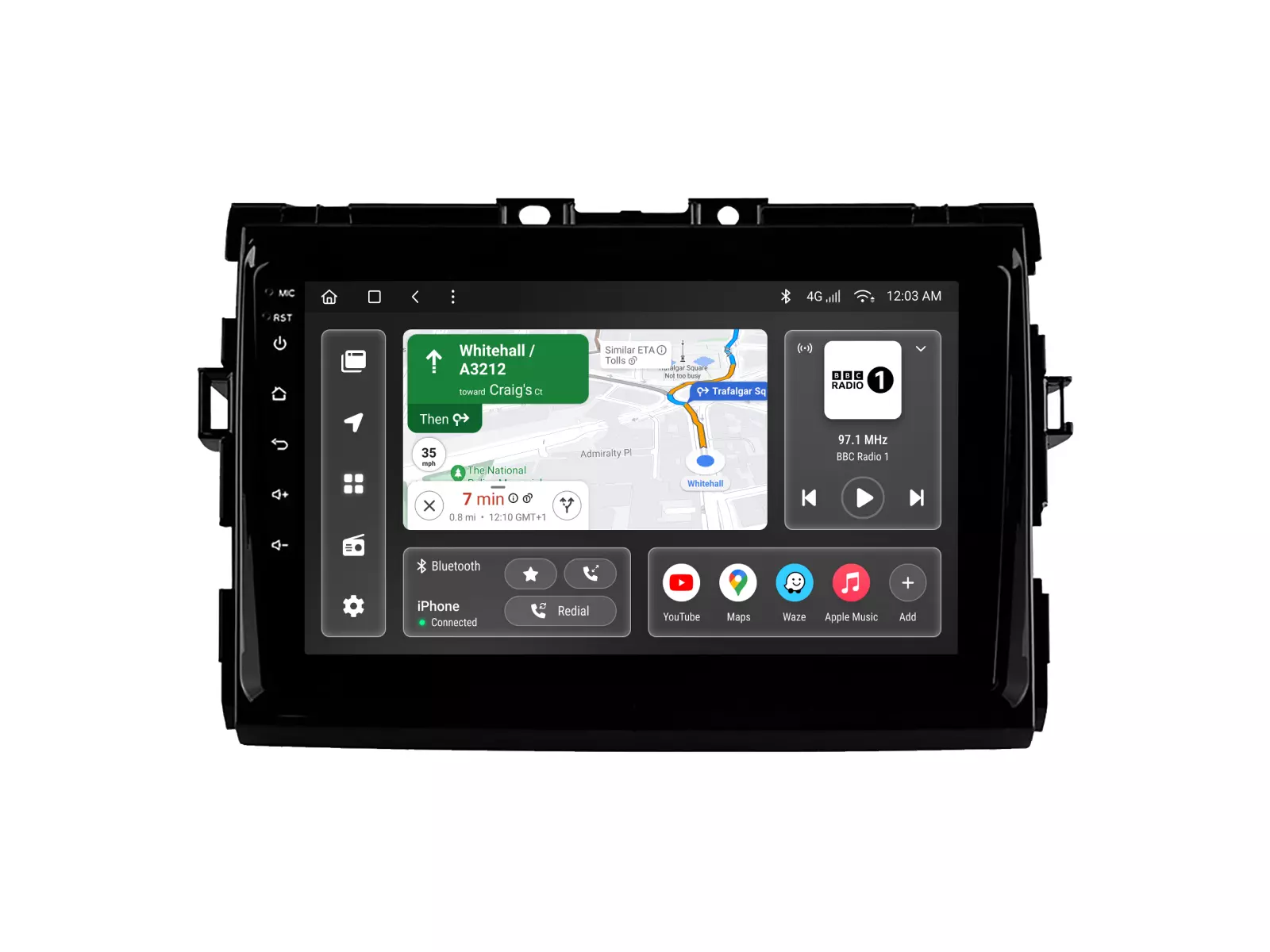 Мультимедийная автомобильная система Gazer T6009-XR50 PRO MAX для Toyota Previa (XR50) 2006-2019 45644 Мультимедийная автомобильная система Gazer T6009-XR50 PRO MAX для Toyota Previa (XR50) 2006-2019 45644