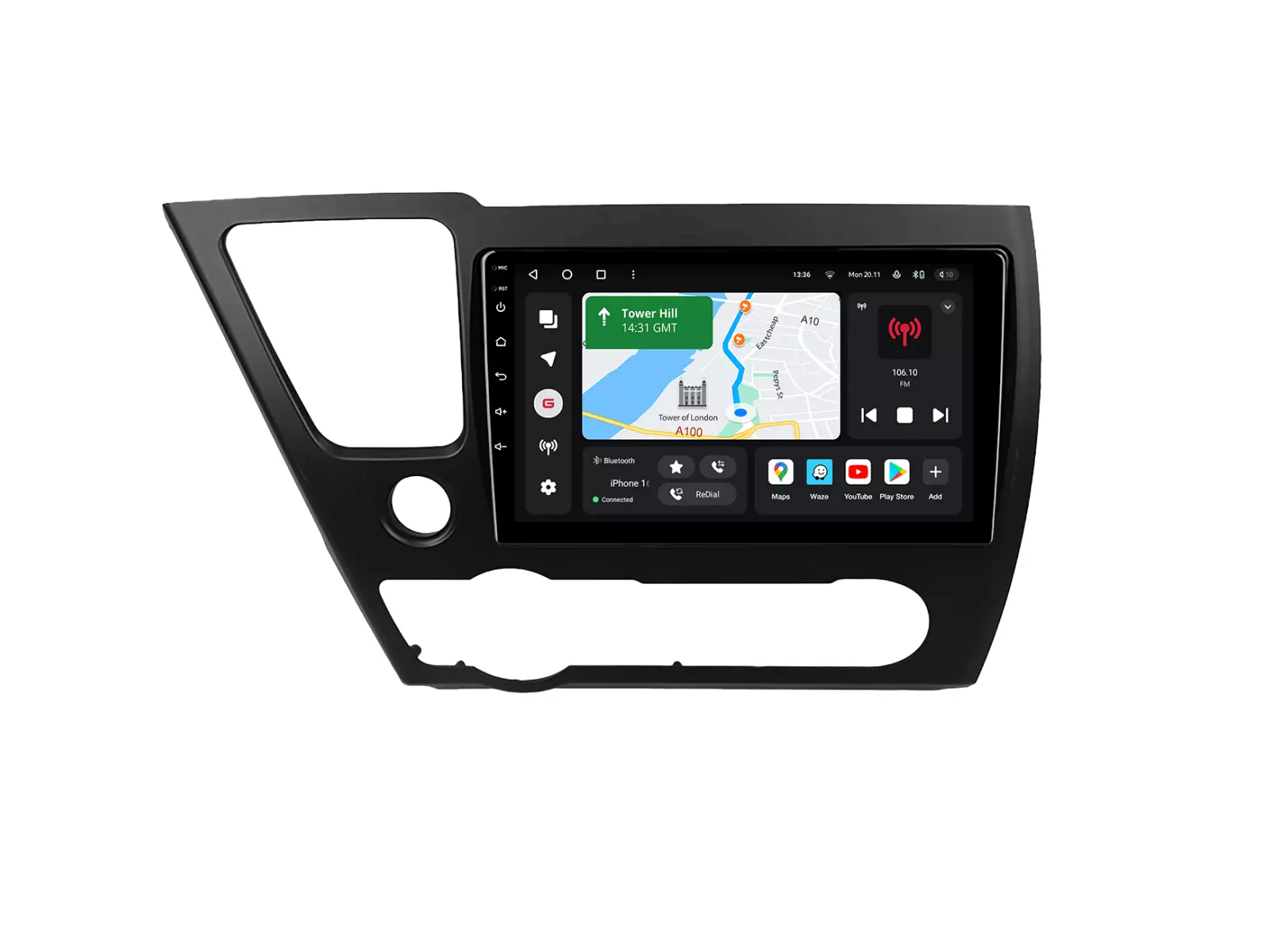 Мультимедійна автомобільна система Gazer T6009-FG до Honda Civic 9(Middle East)2013-2016 77952 Мультимедійна автомобільна система Gazer T6009-FG до Honda Civic 9(Middle East)2013-2016 77952