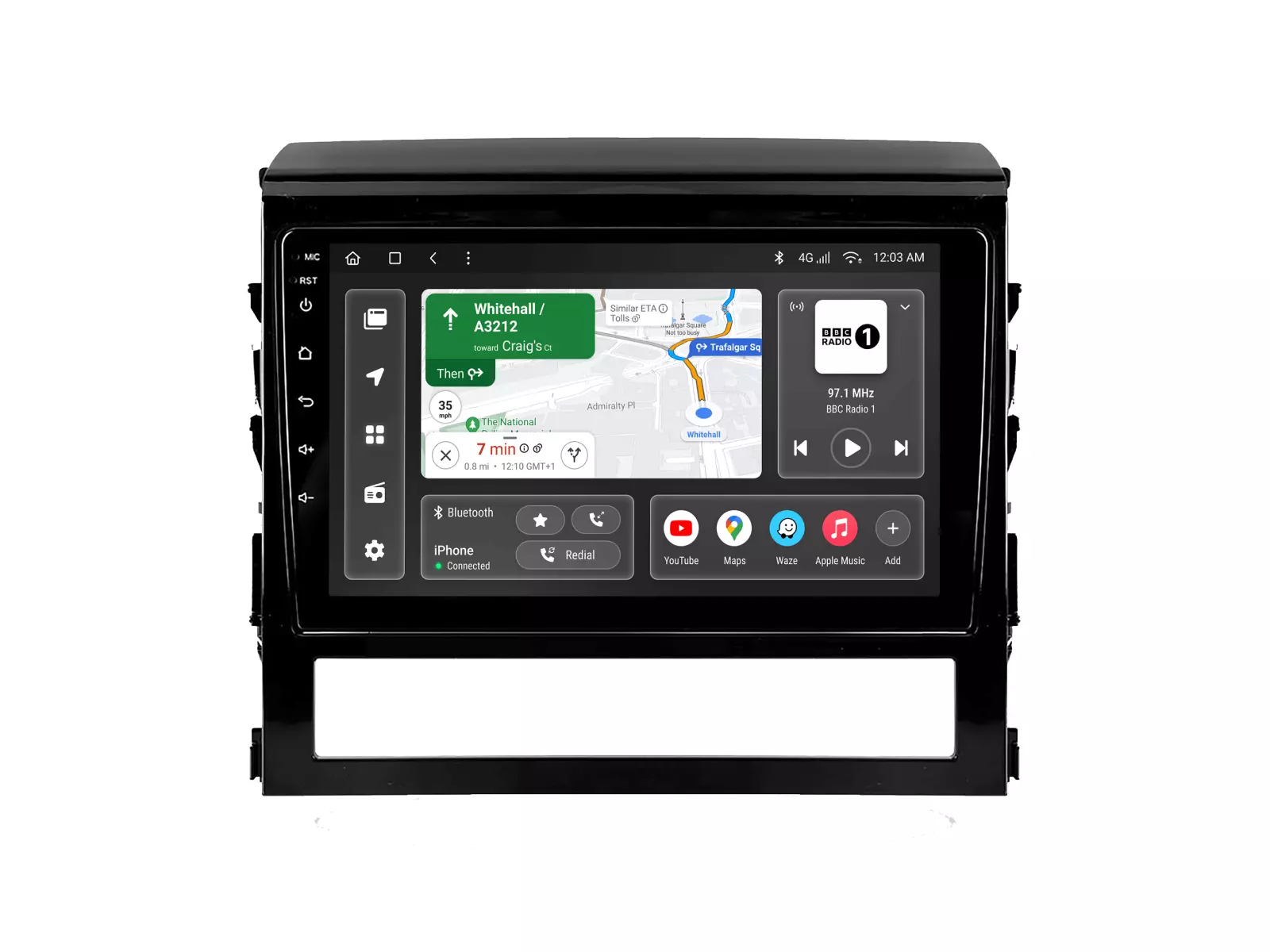 Мультимедійна автомобільна система Gazer T6009-TJ200F PRO MAX до Toyota Land Cruiser 200 (J200) 2015-2020 45947 Мультимедійна автомобільна система Gazer T6009-TJ200F PRO MAX до Toyota Land Cruiser 200 (J200) 2015-2020 45947