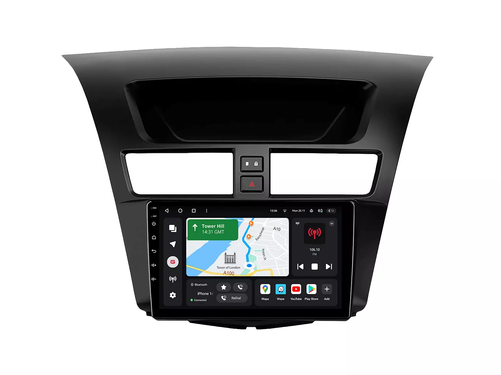 Мультимедийная автомобильная система Gazer T6009-UP PRO MAX для Mazda BT-50 2 2011-2020 42223 Мультимедийная автомобильная система Gazer T6009-UP PRO MAX для Mazda BT-50 2 2011-2020 42223