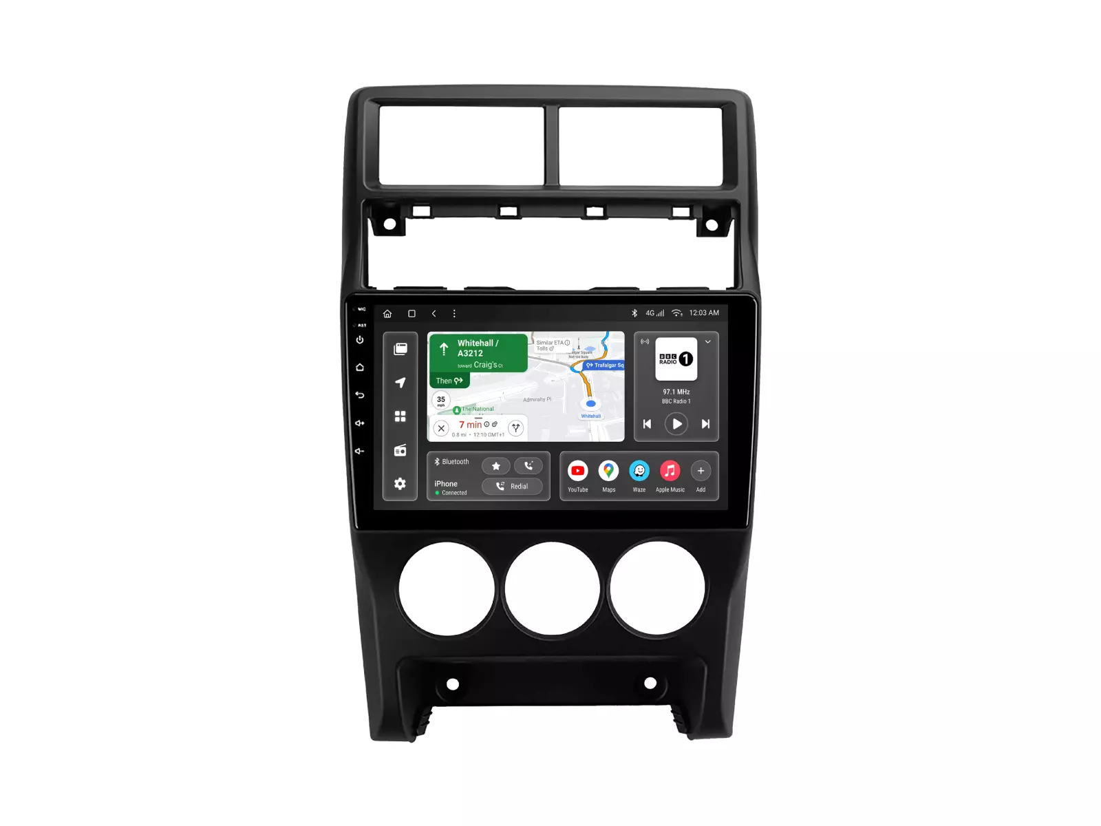 Мультимедийная автомобильная система Gazer T6009-2170F для LADA Priora 1 2013-2018 77612 Мультимедийная автомобильная система Gazer T6009-2170F для LADA Priora 1 2013-2018 77612