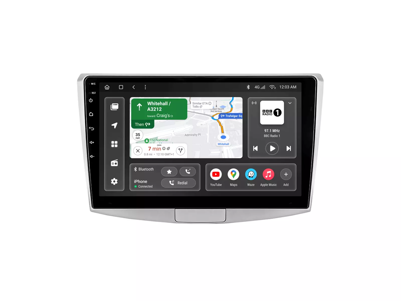 Мультимедийная автомобильная система Gazer T6010-B7 PRO MAX для Volkswagen Passat (B7) 2010-2015 46233 Мультимедийная автомобильная система Gazer T6010-B7 PRO MAX для Volkswagen Passat (B7) 2010-2015 46233