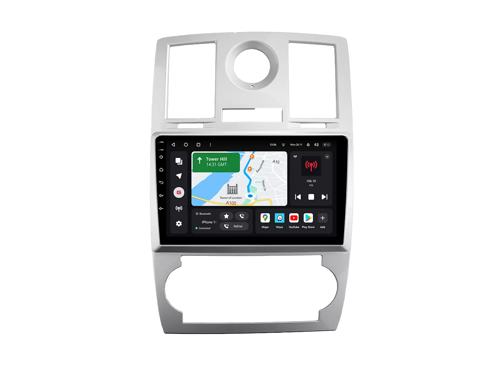 Мультимедийная автомобильная система Gazer T6009-LX PRO MAX для Chrysler 300C 1 2004-2011 38495 Мультимедийная автомобильная система Gazer T6009-LX PRO MAX для Chrysler 300C 1 2004-2011 38495