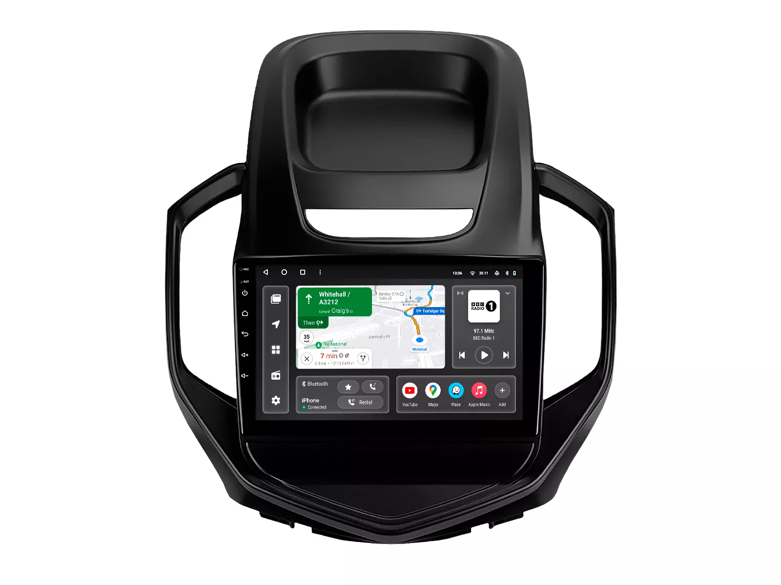 Мультимедийная автомобильная система Gazer T6009-GC6F PRO MAX для Geely GC6 2016-2019 39016 Мультимедийная автомобильная система Gazer T6009-GC6F PRO MAX для Geely GC6 2016-2019 39016
