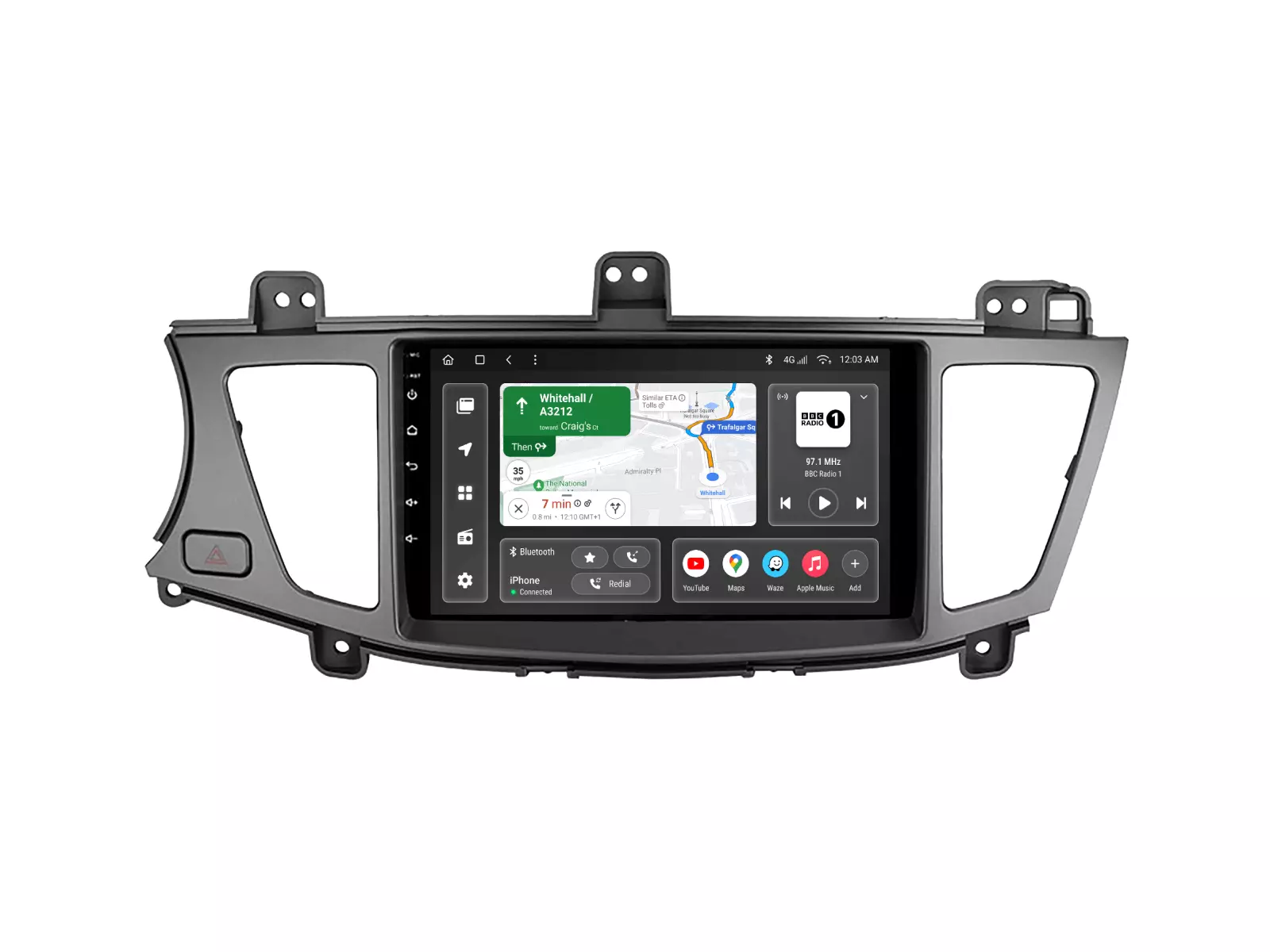 Мультимедийная автомобильная система Gazer T6009-VG PRO MAX для Kia Cadenza (VG) 2011-2012 40661 Мультимедийная автомобильная система Gazer T6009-VG PRO MAX для Kia Cadenza (VG) 2011-2012 40661