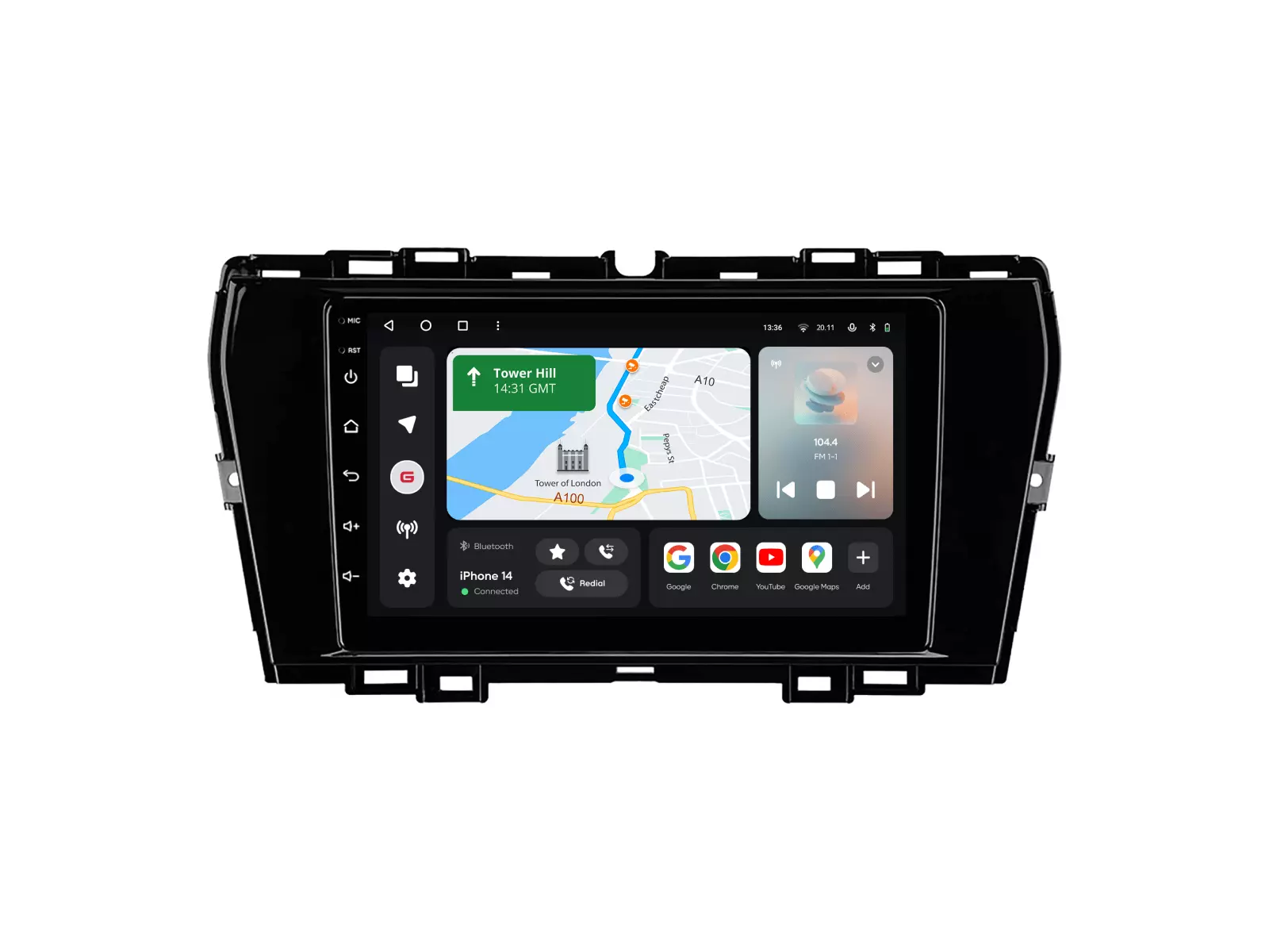 Мультимедійна автомобільна система Gazer T6009-TIV0 до SsangYong Tivoli 2019-2021 78424 Мультимедійна автомобільна система Gazer T6009-TIV0 до SsangYong Tivoli 2019-2021 78424