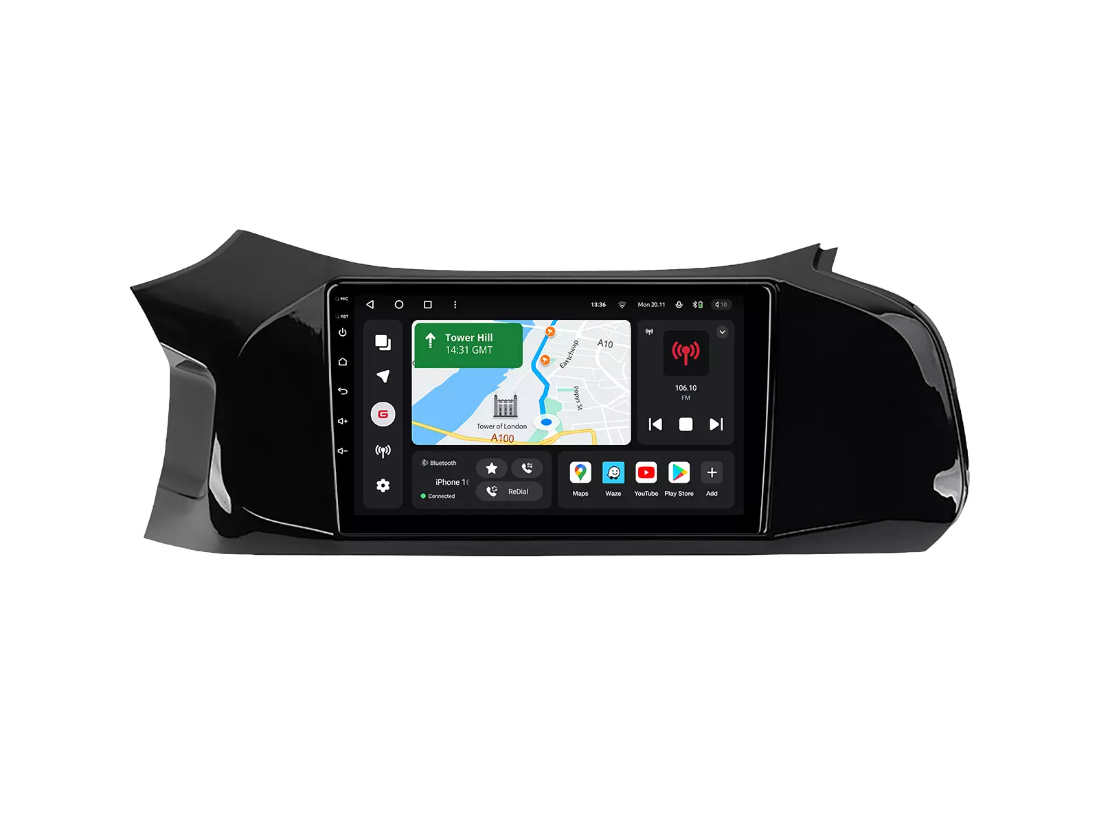 Мультимедійна автомобільна система Gazer T6009-ONX PRO до Chevrolet Onix 2012-2019 79788