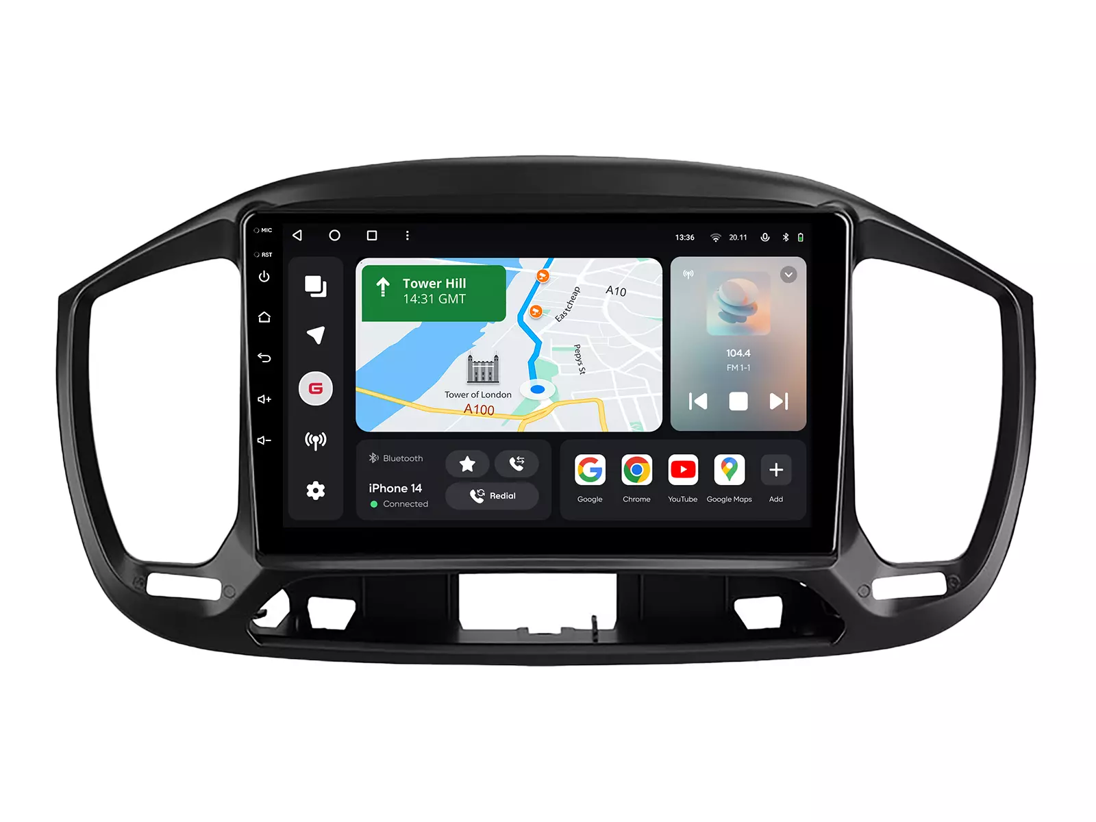 Мультимедийная автомобильная система Gazer T6009-327 PRO MAX для Fiat Uno 2014-2020 38757 Мультимедийная автомобильная система Gazer T6009-327 PRO MAX для Fiat Uno 2014-2020 38757