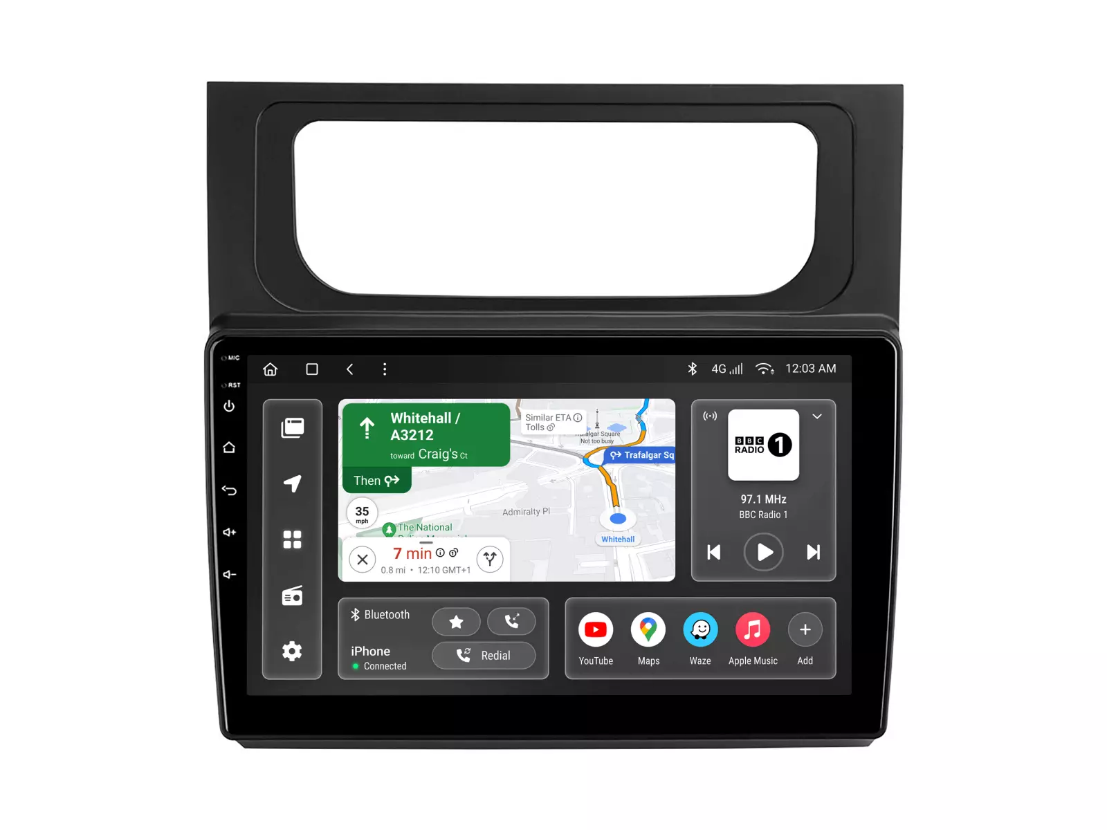 Мультимедийная автомобильная система Gazer T6010-1TF PRO MAX для Volkswagen Touran 1 (1T) 2010-2015 46253 Мультимедийная автомобильная система Gazer T6010-1TF PRO MAX для Volkswagen Touran 1 (1T) 2010-2015 46253
