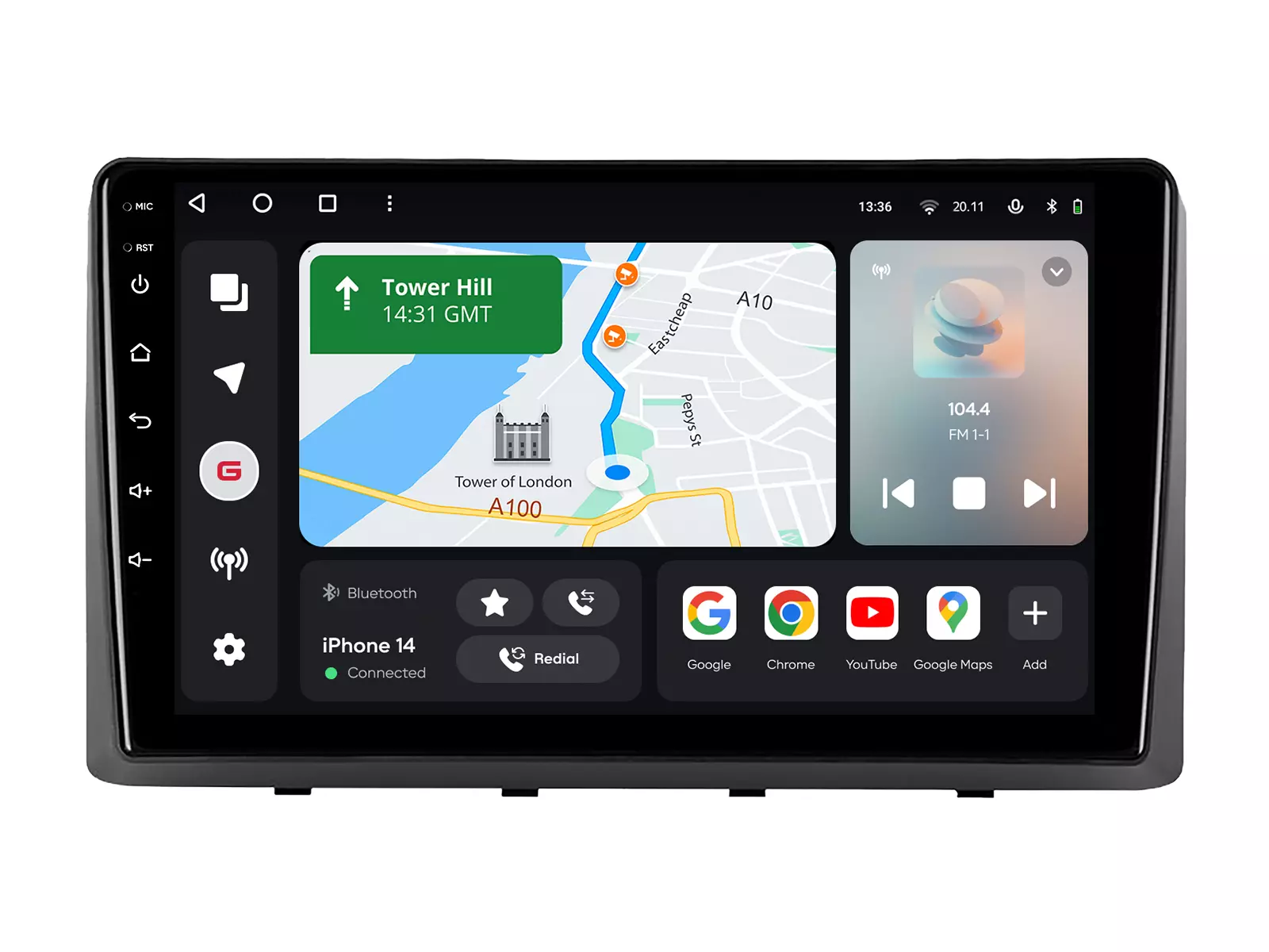 Мультимедийная автомобильная система Gazer T6009-YP/L для Kia Carnival 3 (YP) 2014-2020 78628 Мультимедийная автомобильная система Gazer T6009-YP/L для Kia Carnival 3 (YP) 2014-2020 78628