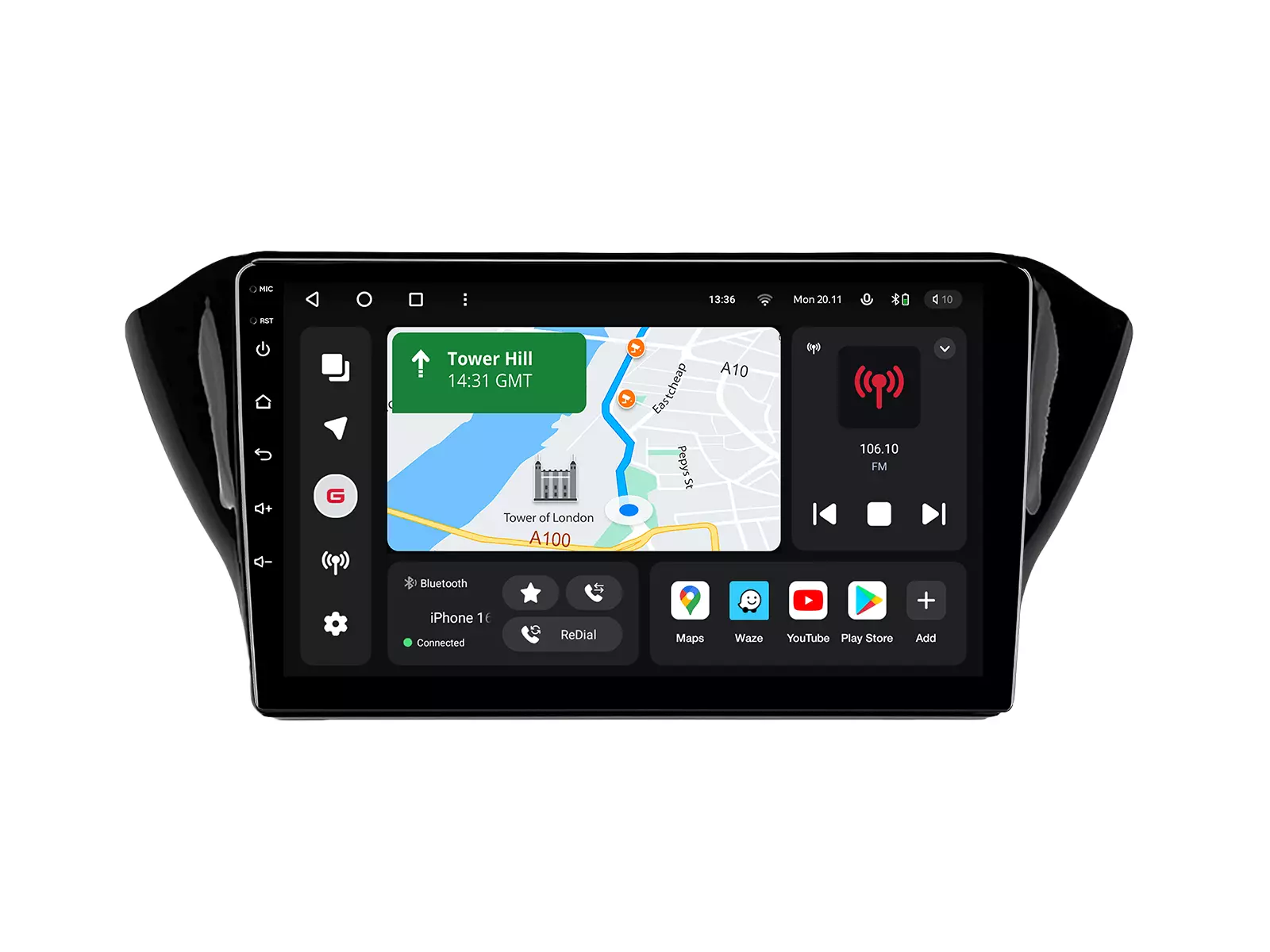 Мультимедійна автомобільна система Gazer T6510-FE/L PRO MAX до Geely GS 2016-2020, Emgrand EC7 1 2018-2020 39232 Мультимедійна автомобільна система Gazer T6510-FE/L PRO MAX до Geely GS 2016-2020, Emgrand EC7 1 2018-2020 39232
