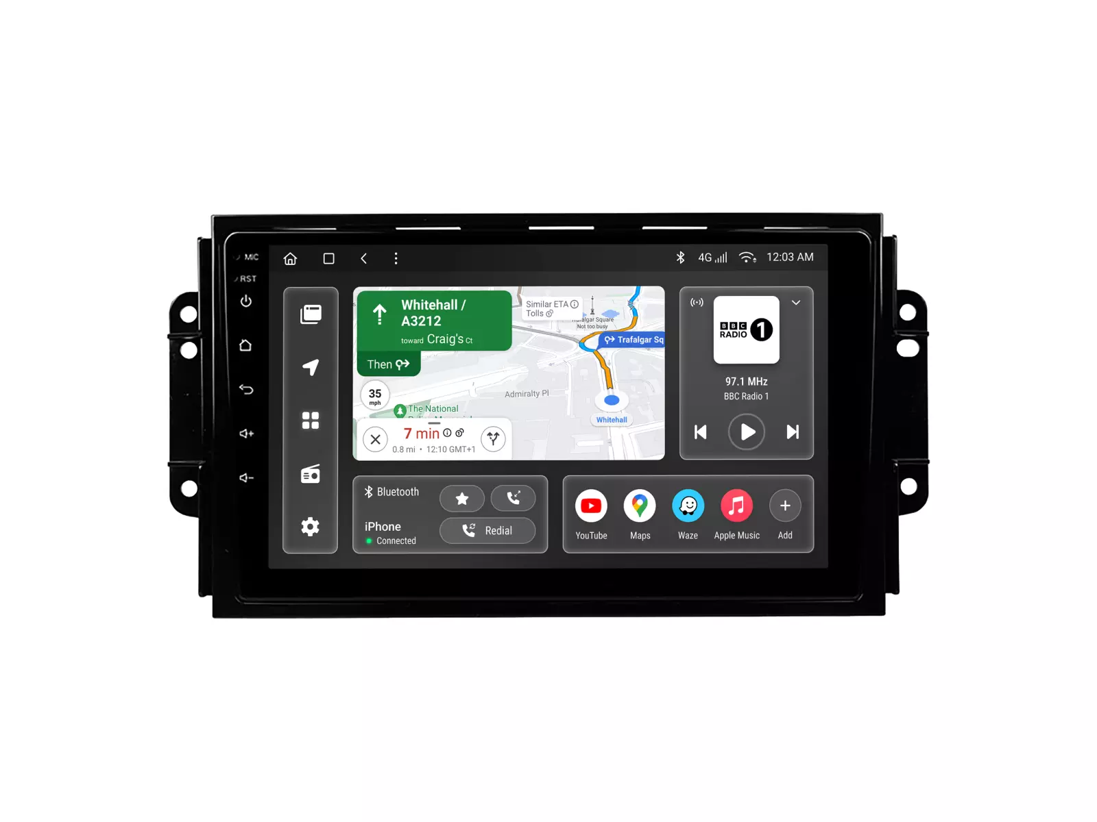 Мультимедийная автомобильная система Gazer T6009-DR51 PRO для Chery Tiggo 3 2016 - 2018 79428