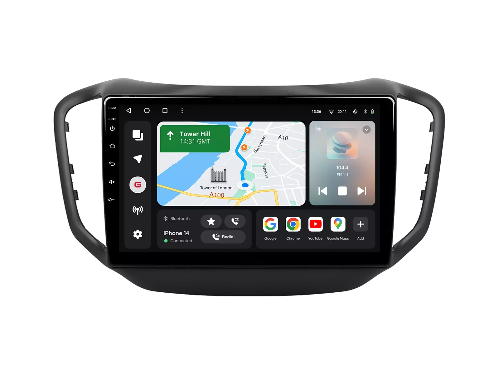 Мультимедийная автомобильная система Gazer T6010-DR6 PRO для Chery Tiggo 5 2014 - 2018 80303 Мультимедийная автомобильная система Gazer T6010-DR6 PRO для Chery Tiggo 5 2014 - 2018 80303