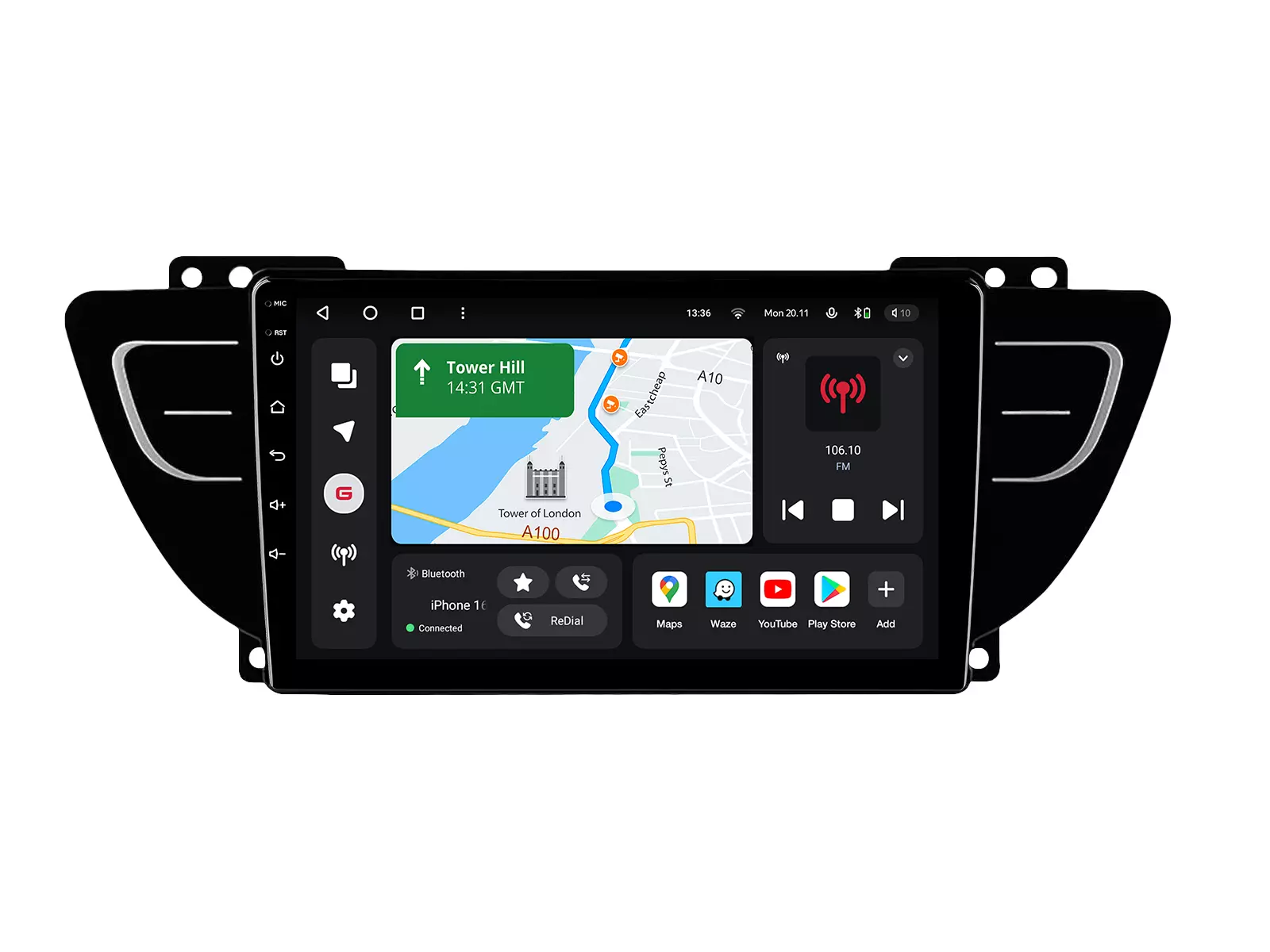 Мультимедійна автомобільна система Gazer T6009-NL PRO до Geely Atlas NL-3 2016-2020 79782 Мультимедійна автомобільна система Gazer T6009-NL PRO до Geely Atlas NL-3 2016-2020 79782