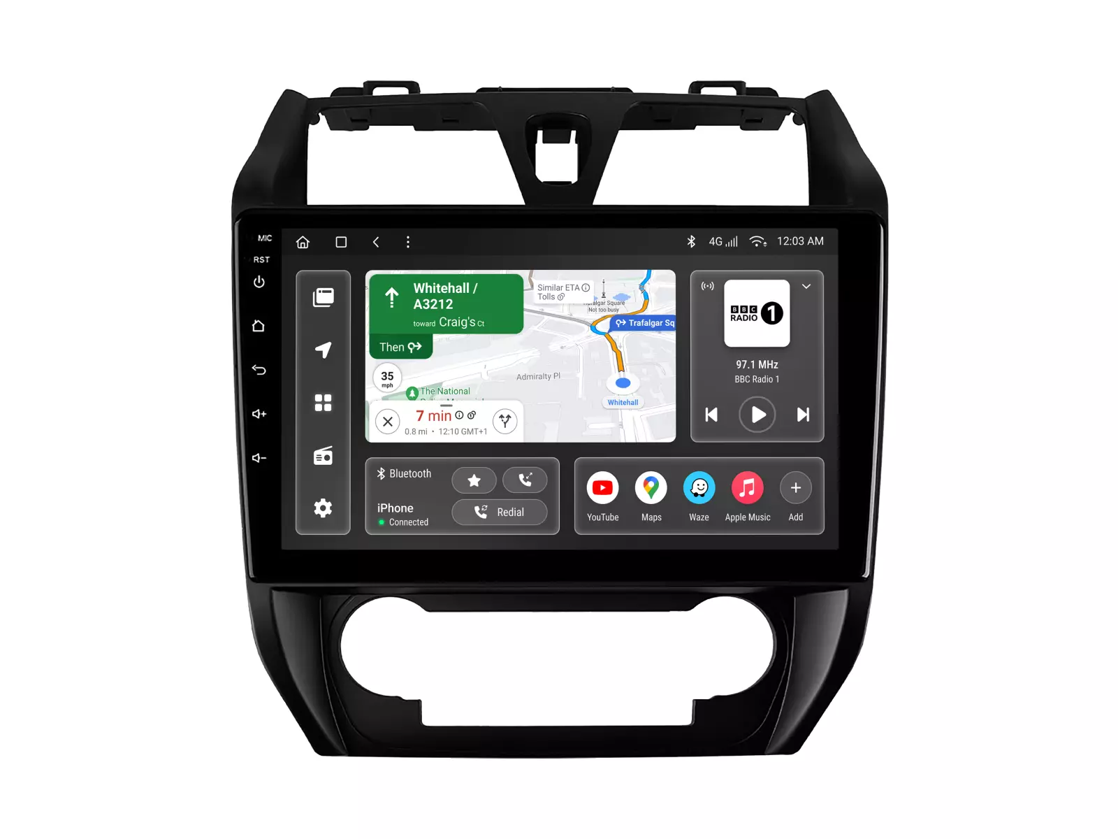 Мультимедийная автомобильная система Gazer T6010-EC7 PRO MAX для Geely Emgrand EC7 1 2009-2016 39033 Мультимедийная автомобильная система Gazer T6010-EC7 PRO MAX для Geely Emgrand EC7 1 2009-2016 39033