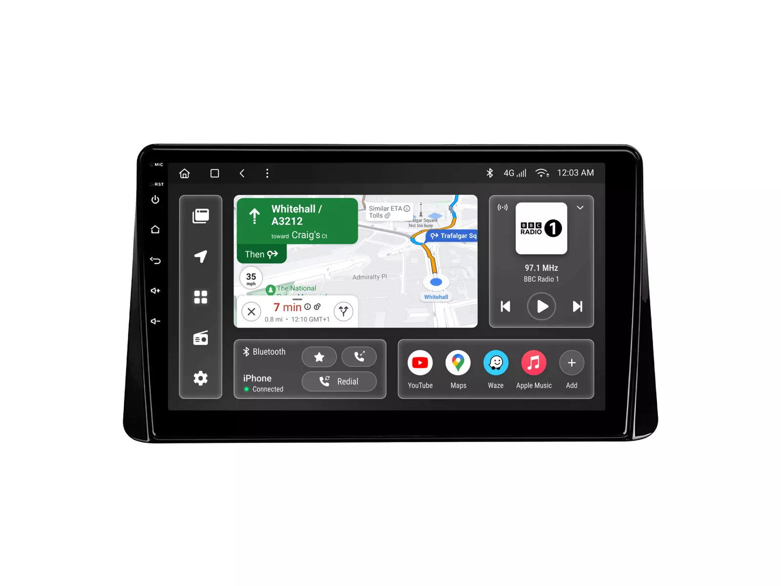 Мультимедийная автомобильная система Gazer T6510-GK PRO для Mitsubishi Eclipse Cross 1 2017-2021 80667 Мультимедийная автомобильная система Gazer T6510-GK PRO для Mitsubishi Eclipse Cross 1 2017-2021 80667