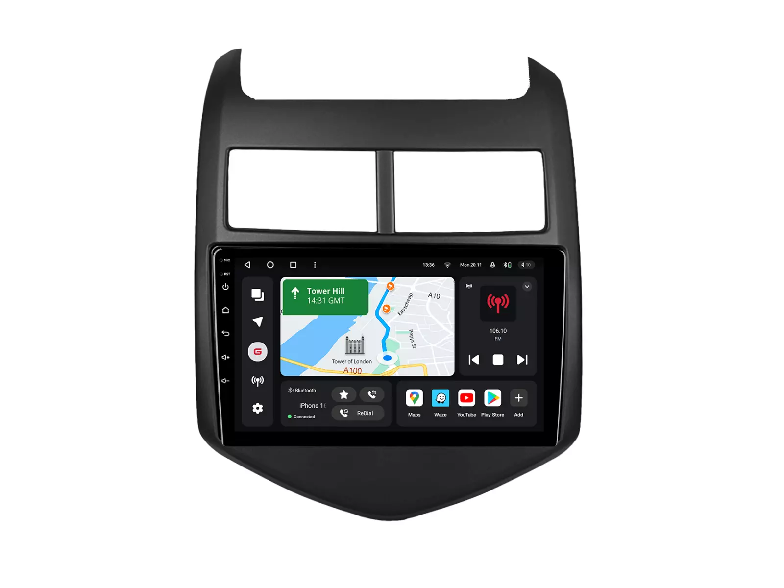 Мультимедийная автомобильная система Gazer T6009-T300 PRO для Chevrolet Aveo 2 2011-2015 79956 Мультимедийная автомобильная система Gazer T6009-T300 PRO для Chevrolet Aveo 2 2011-2015 79956