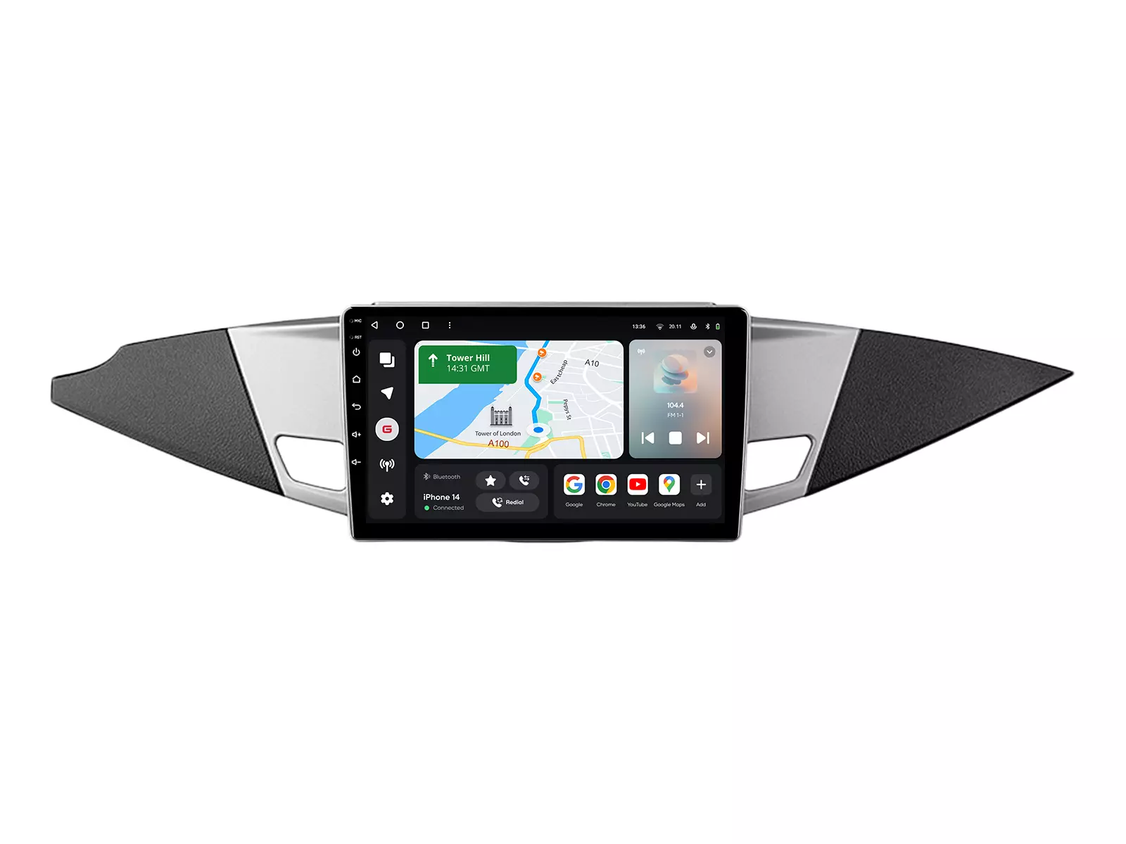 Мультимедийная автомобильная система Gazer T6009-MZF PRO MAX для Mitsubishi Zinger 2015-2023 144785 Мультимедийная автомобильная система Gazer T6009-MZF PRO MAX для Mitsubishi Zinger 2015-2023 144785