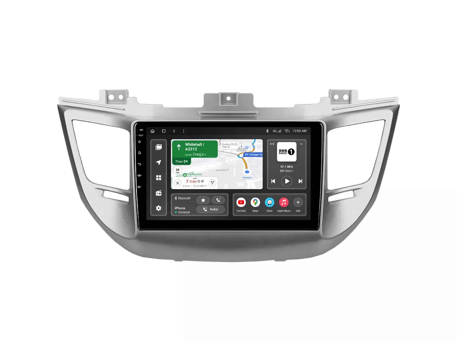 Мультимедийная автомобильная система Gazer T6009-TL/L PRO для Hyundai Tucson 3 (TL) 2015-2018 79988 Мультимедийная автомобильная система Gazer T6009-TL/L PRO для Hyundai Tucson 3 (TL) 2015-2018 79988