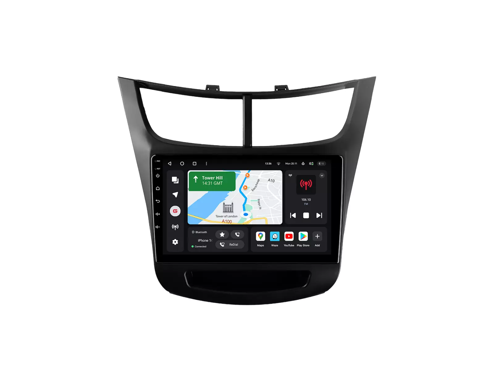 Мультимедийная автомобильная система Gazer T6009-GAMF PRO MAX для Chevrolet Sail 2015-2018 38285 Мультимедийная автомобильная система Gazer T6009-GAMF PRO MAX для Chevrolet Sail 2015-2018 38285