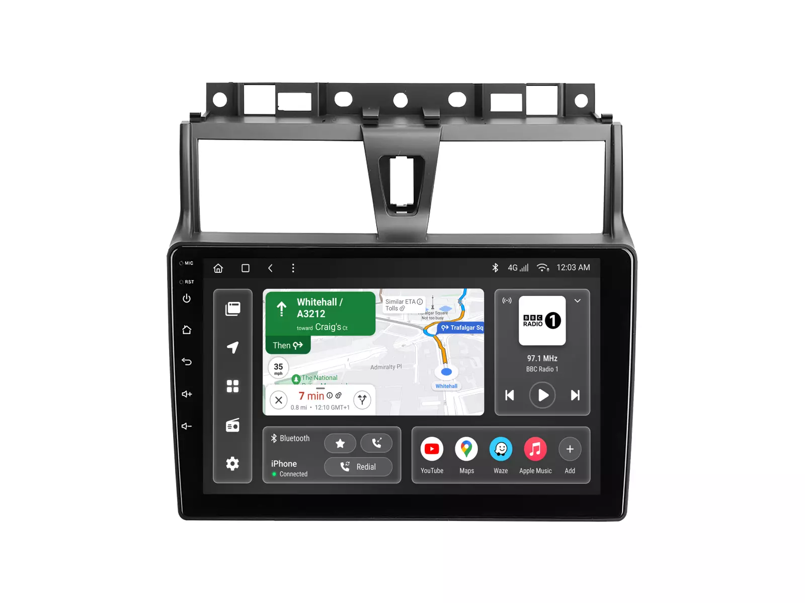 Мультимедийная автомобильная система Gazer T6009-EC72 PRO для Geely Emgrand EC7 1 2016-2018 79460 Мультимедийная автомобильная система Gazer T6009-EC72 PRO для Geely Emgrand EC7 1 2016-2018 79460