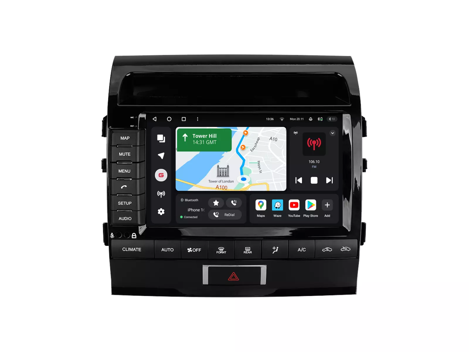 Мультимедійна автомобільна система Gazer T6010-TJ200 PRO до Toyota Land Cruiser 200 (J200) 2007-2015 (Copy) 144440 Мультимедійна автомобільна система Gazer T6010-TJ200 PRO до Toyota Land Cruiser 200 (J200) 2007-2015 (Copy) 144440