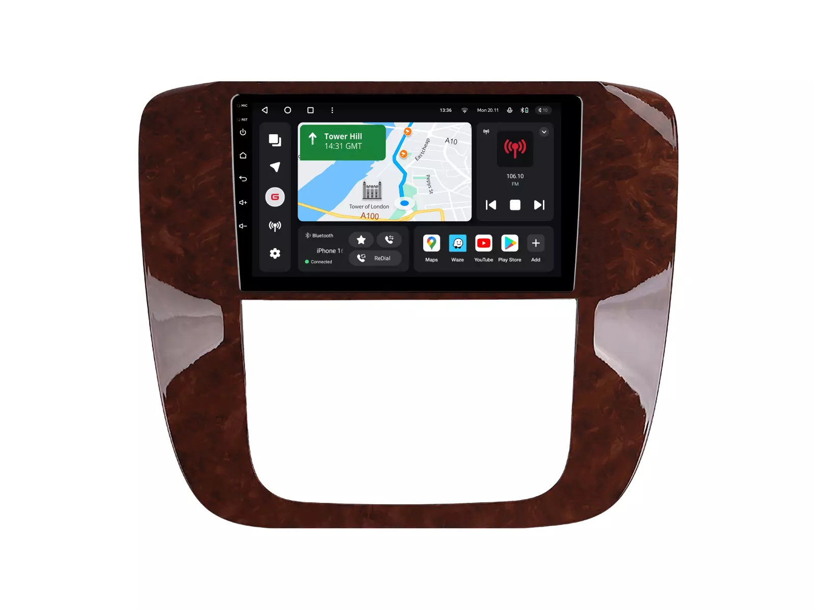 Мультимедійна автомобільна система Gazer T6009-GMT900 PRO MAX до GMC Yukon 3 (GMT900) 2006-2014 39275 Мультимедійна автомобільна система Gazer T6009-GMT900 PRO MAX до GMC Yukon 3 (GMT900) 2006-2014 39275