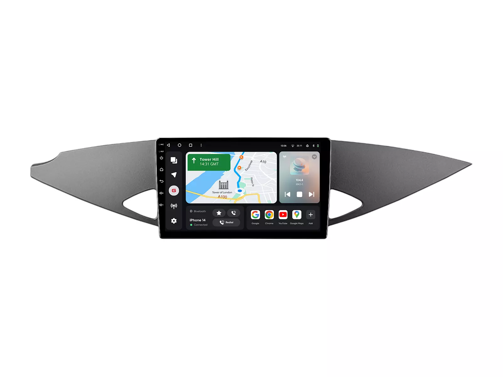 Мультимедийная автомобильная система Gazer T6009-MZ PRO MAX для Mitsubishi Zinger 2005-2014 144758 Мультимедийная автомобильная система Gazer T6009-MZ PRO MAX для Mitsubishi Zinger 2005-2014 144758