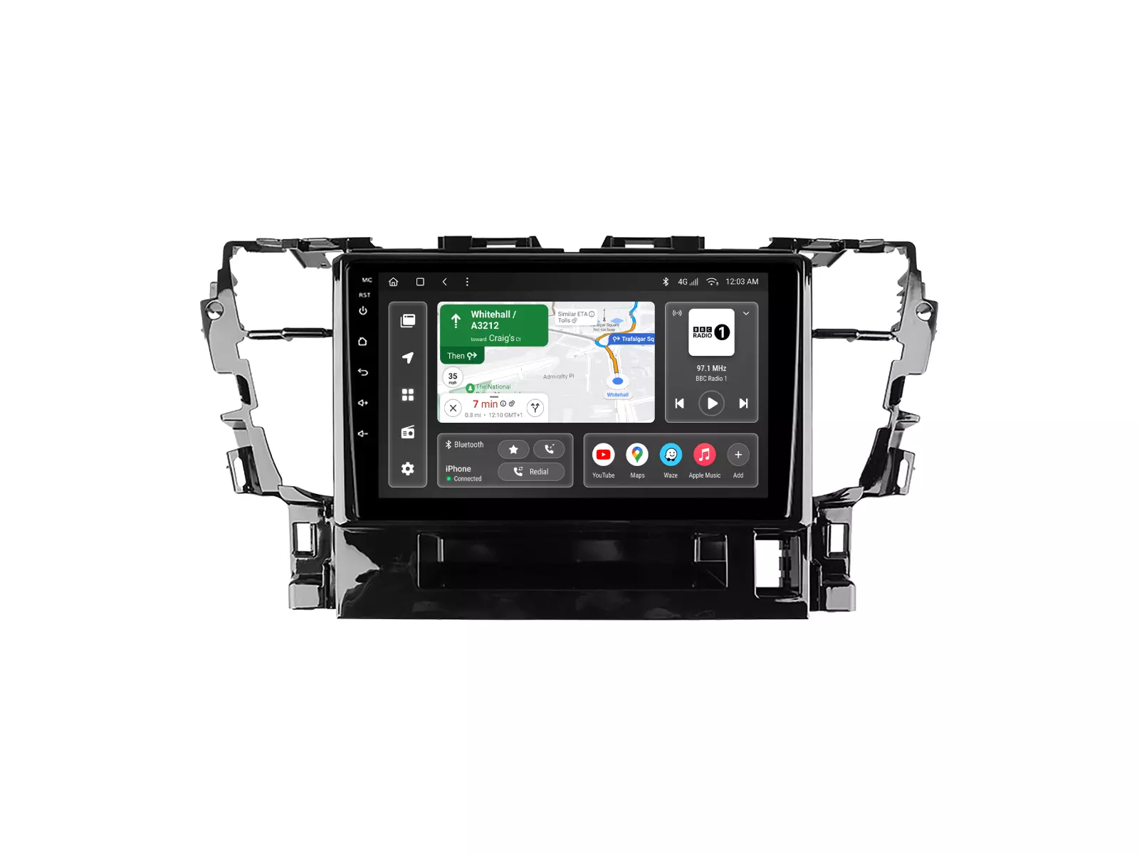 Мультимедійна автомобільна система Gazer T6010-AH30 PRO MAX до Toyota Alphard 3 (AH30) 2015-2020 45678 Мультимедійна автомобільна система Gazer T6010-AH30 PRO MAX до Toyota Alphard 3 (AH30) 2015-2020 45678