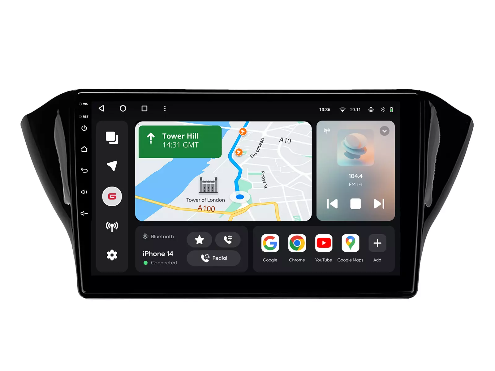 Мультимедийная автомобильная система Gazer T6009-FE/L PRO MAX для Geely GS, Emgrand EC7 1 2016-2020 39227 Мультимедийная автомобильная система Gazer T6009-FE/L PRO MAX для Geely GS, Emgrand EC7 1 2016-2020 39227