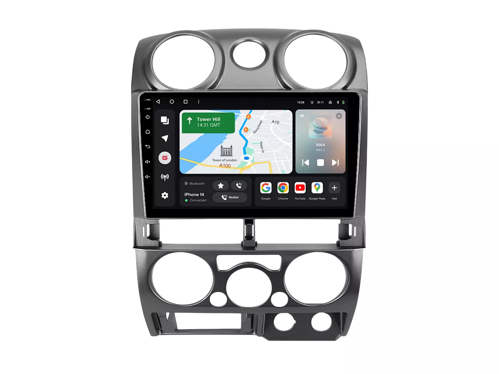 Мультимедийная автомобильная система Gazer T6009-GMT355 PRO MAX для Chevrolet Colorado 2006-2012 143248 Мультимедийная автомобильная система Gazer T6009-GMT355 PRO MAX для Chevrolet Colorado 2006-2012 143248