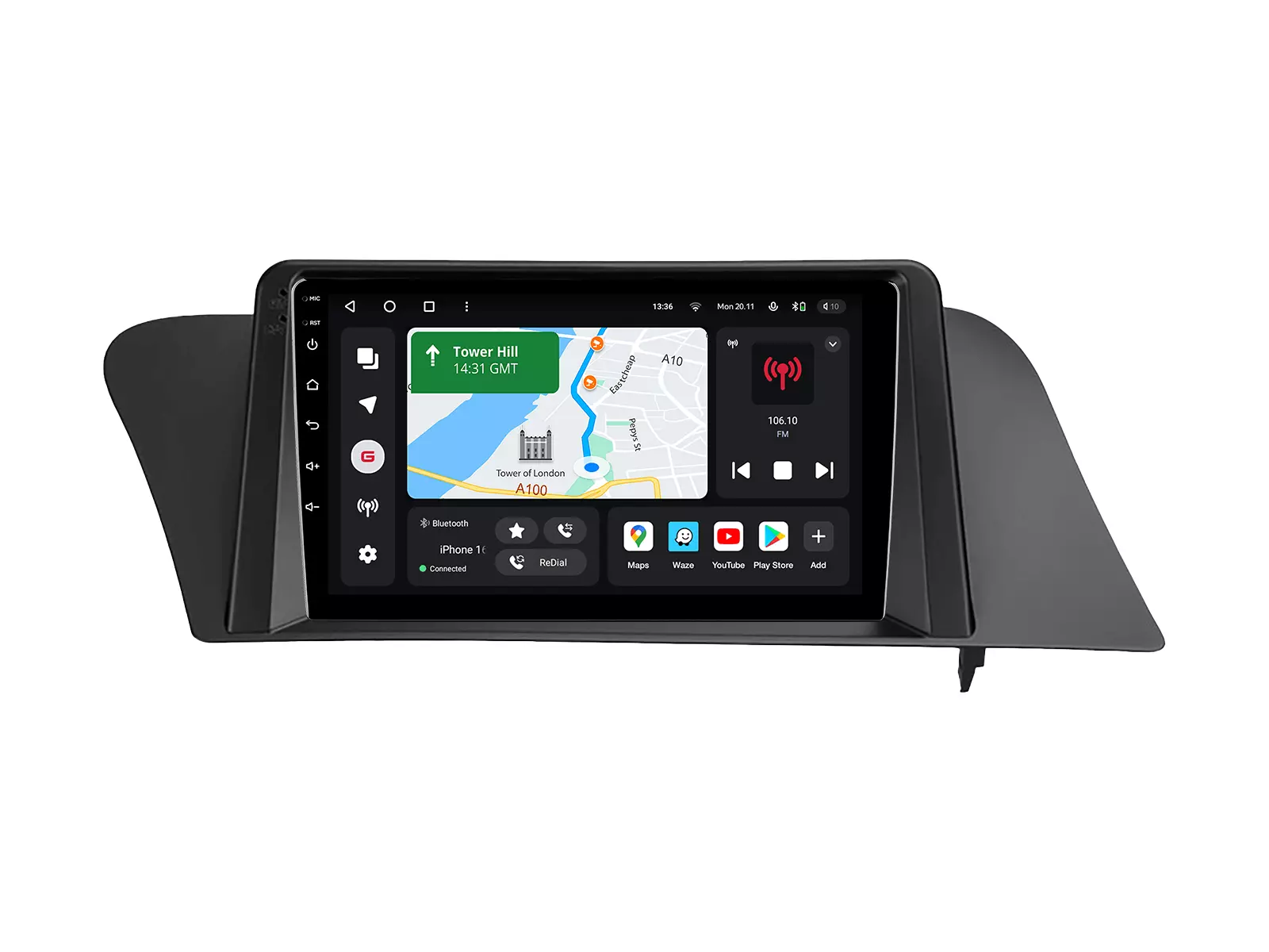 Мультимедийная автомобильная система Gazer T6009-AL10/L PRO MAX для Lexus RX270, RX350, RX450h 3 (AL10) 2008-2015 41413 Мультимедийная автомобильная система Gazer T6009-AL10/L PRO MAX для Lexus RX270, RX350, RX450h 3 (AL10) 2008-2015 41413