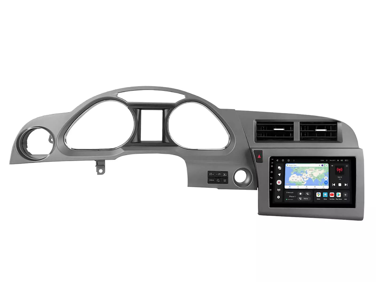 Мультимедийная автомобильная система Gazer T6009-C6 PRO MAX для Audi A6 (C6) 2004-2011, S6 3 2006-2011, RS6 2 2007-2012 144236 Мультимедийная автомобильная система Gazer T6009-C6 PRO MAX для Audi A6 (C6) 2004-2011, S6 3 2006-2011, RS6 2 2007-2012 144236