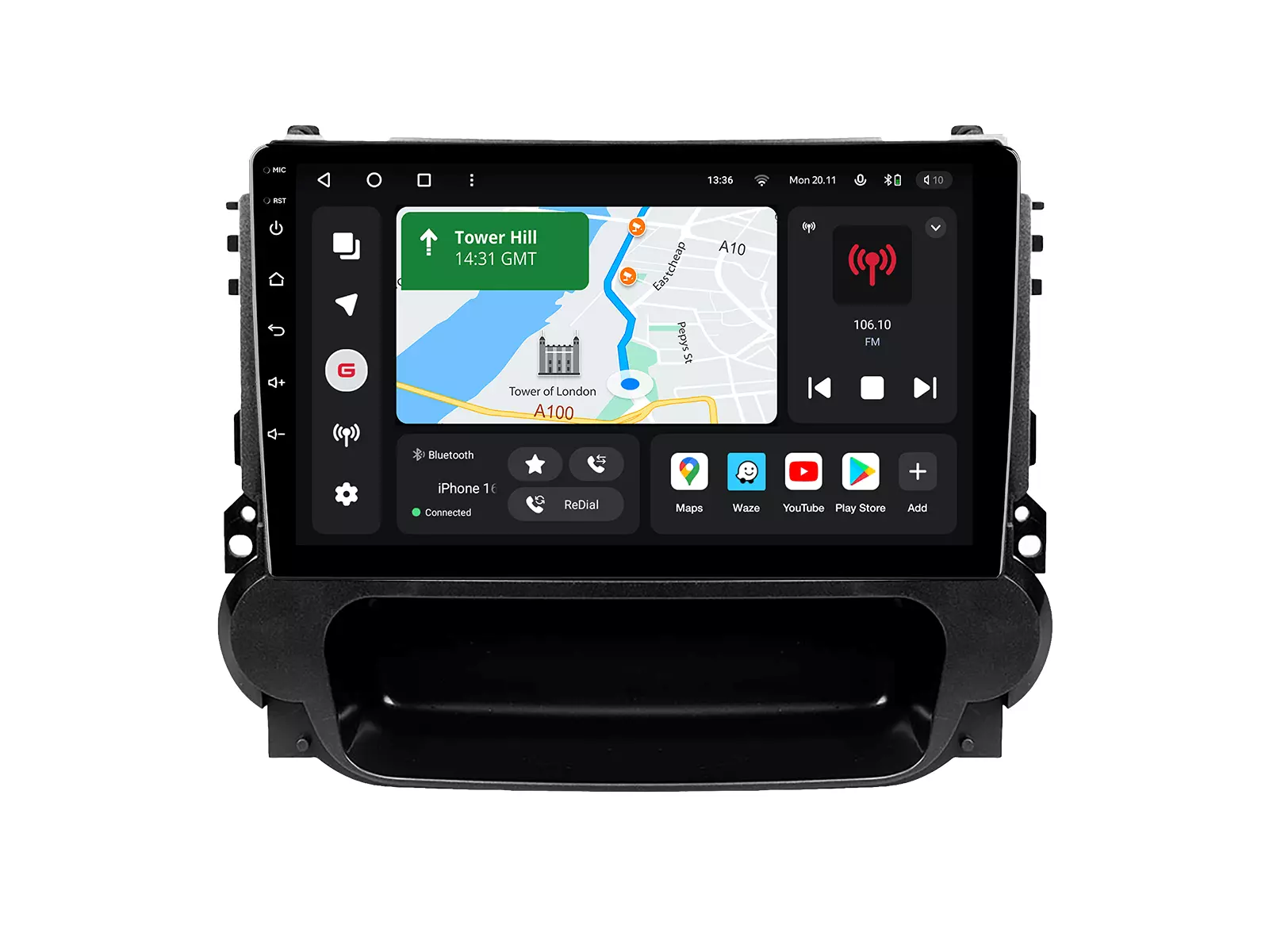 Мультимедійна автомобільна система Gazer T6009-V350 PRO MAX до Chevrolet Malibu 8 2012-2015 38323 Мультимедійна автомобільна система Gazer T6009-V350 PRO MAX до Chevrolet Malibu 8 2012-2015 38323