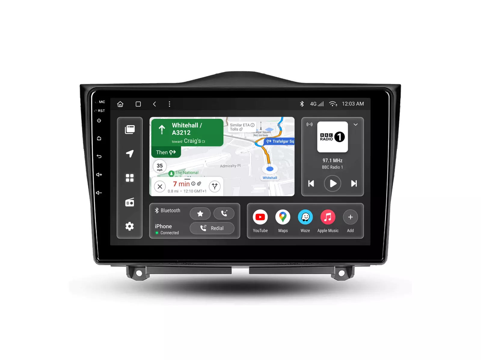 Мультимедійна автомобільна система Gazer T6009-2190SL PRO MAX до LADA Granta Cross 2018-2019 40972 Мультимедійна автомобільна система Gazer T6009-2190SL PRO MAX до LADA Granta Cross 2018-2019 40972