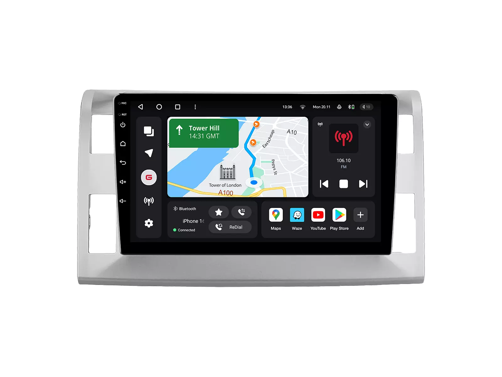 Мультимедійна автомобільна система Gazer T6010-XR50 до Toyota Previa (XR50), Estima AHR20 2006-2019 78938 Мультимедійна автомобільна система Gazer T6010-XR50 до Toyota Previa (XR50), Estima AHR20 2006-2019 78938