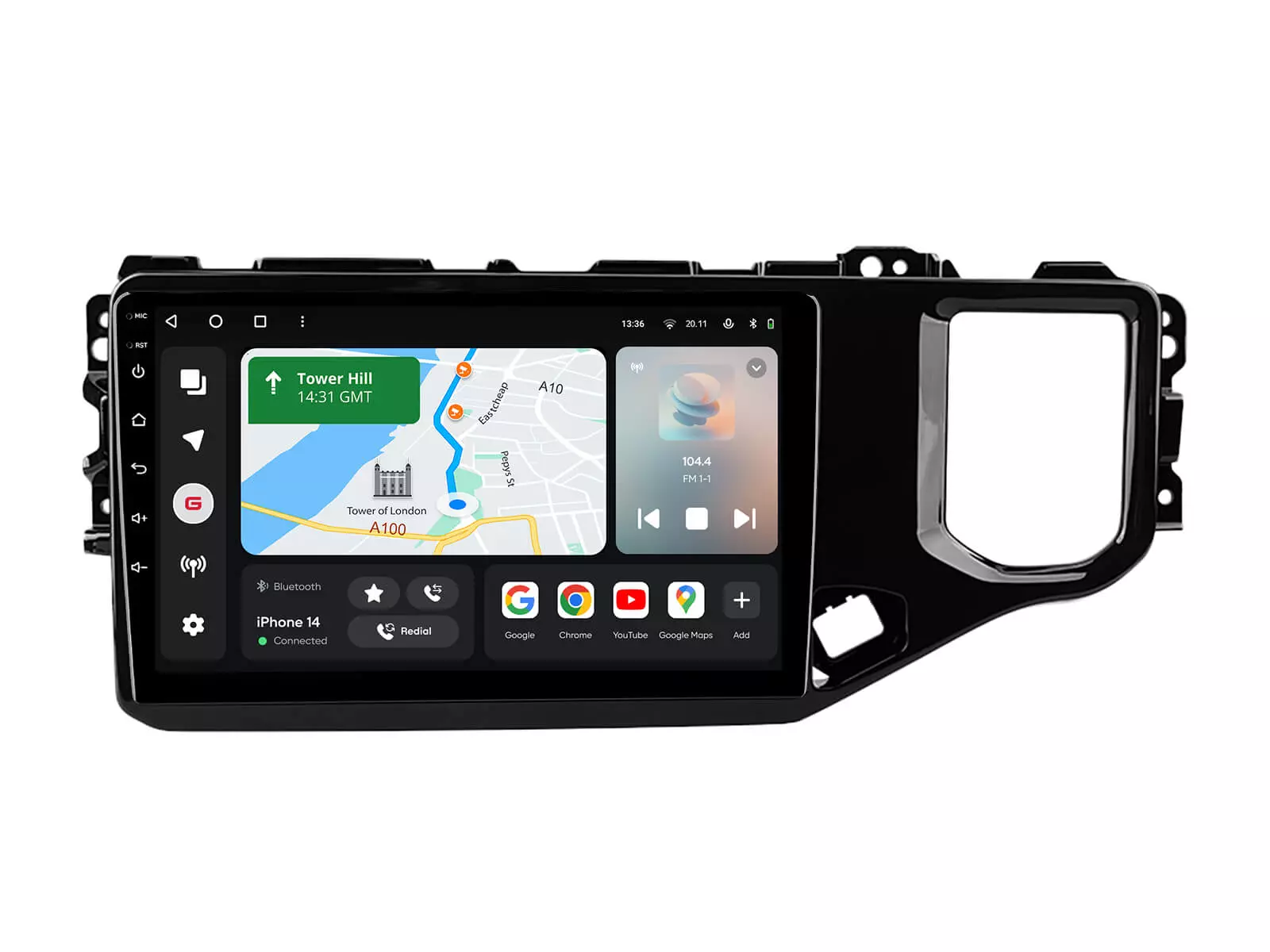 Мультимедийная автомобильная система Gazer T6010-T1X PRO для Chery Tiggo 4X, 5X 2019-2020 144167 Мультимедийная автомобильная система Gazer T6010-T1X PRO для Chery Tiggo 4X, 5X 2019-2020 144167