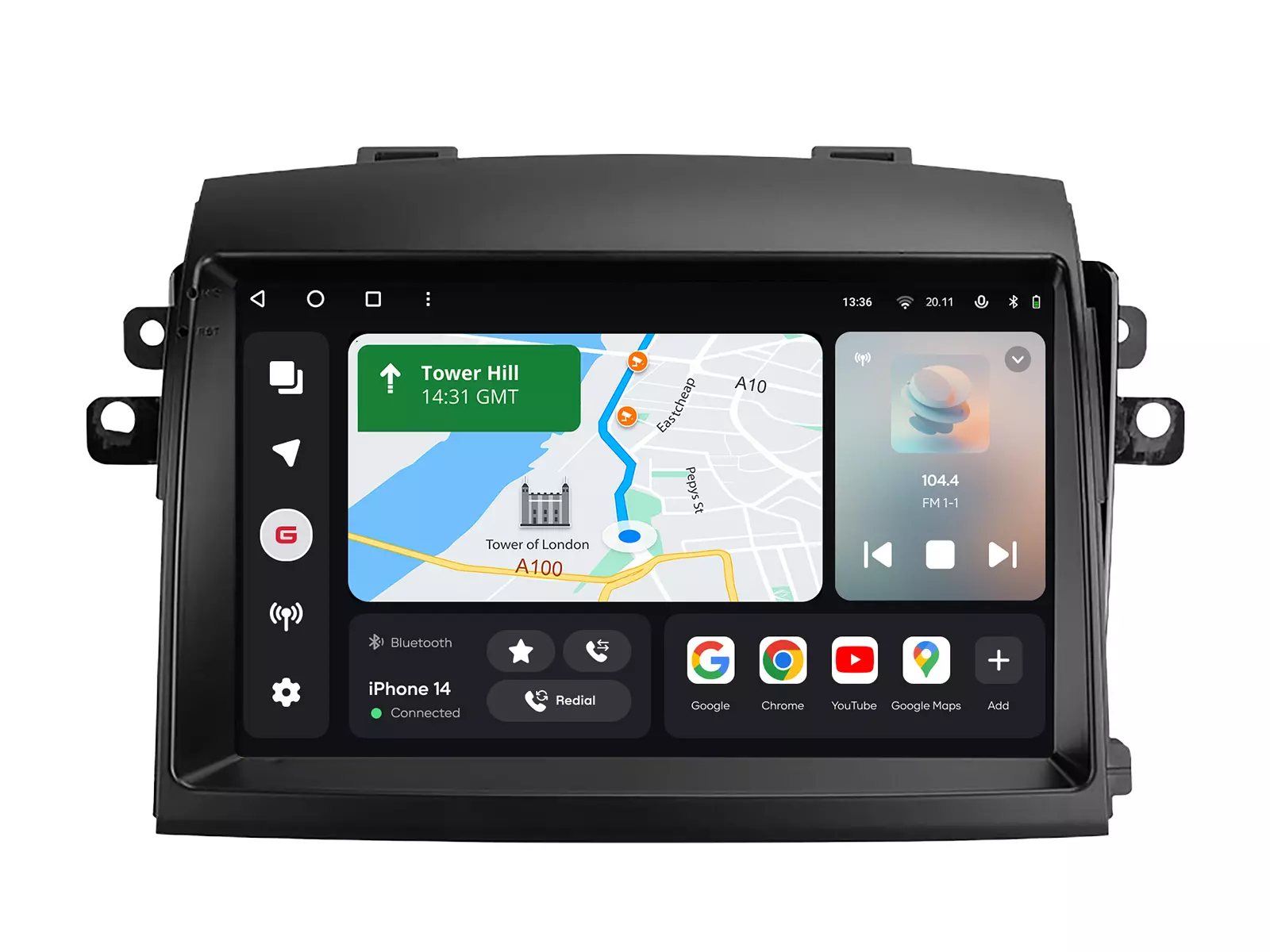 Мультимедийная автомобильная система Gazer T6009-XL20 PRO MAX для Toyota Sienna 2 (XL20) 2003-2010 45617