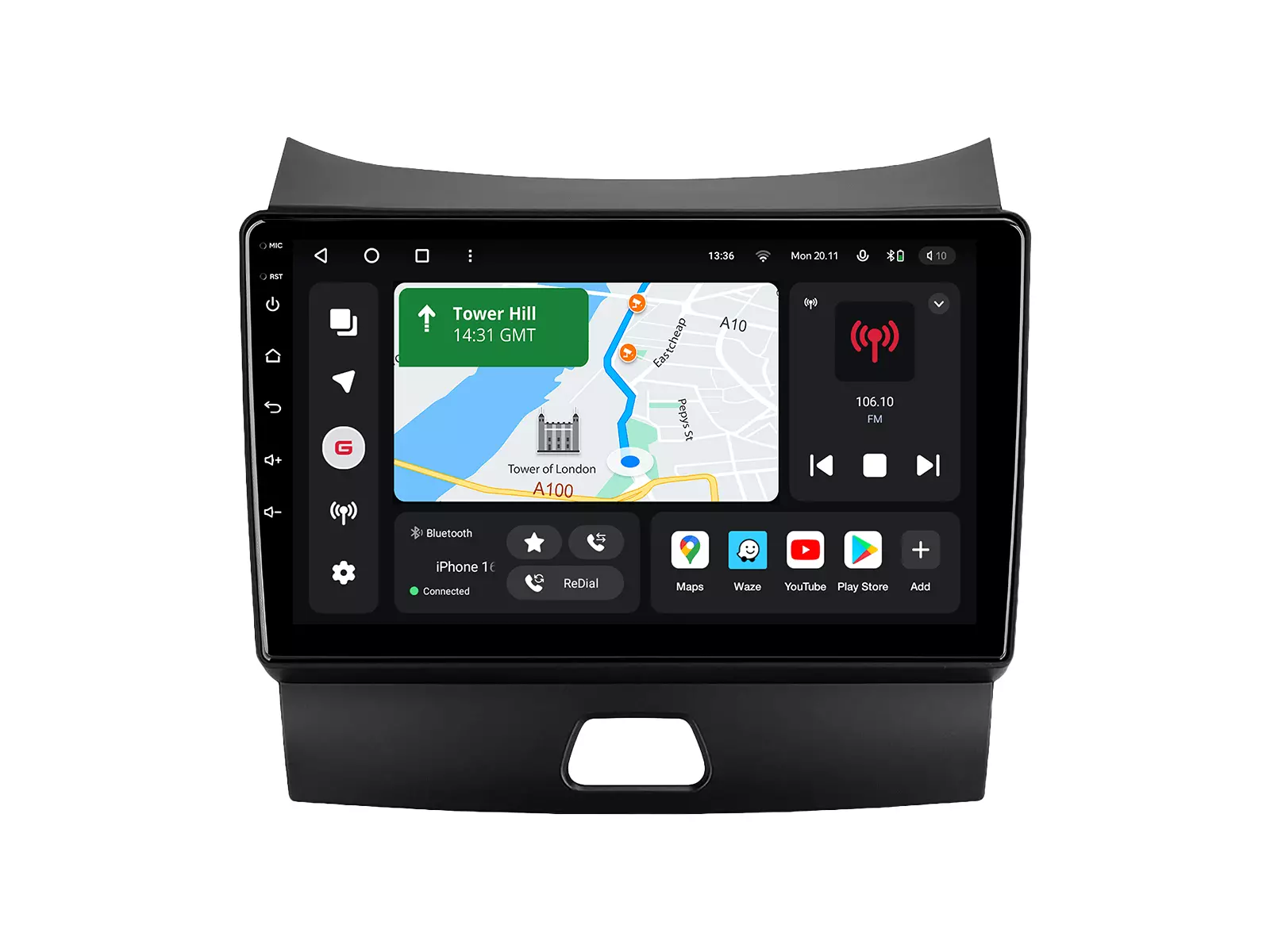 Мультимедийная автомобильная система Gazer T6009-B50 PRO MAX для Besturn B50 2013-2016 38075 Мультимедийная автомобильная система Gazer T6009-B50 PRO MAX для Besturn B50 2013-2016 38075