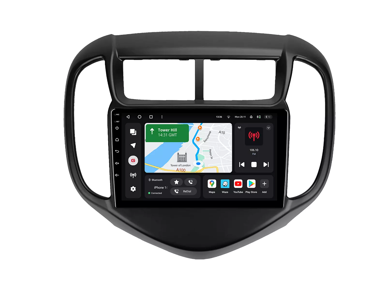 Мультимедийная автомобильная система Gazer T6009-T350 PRO MAX для Chevrolet Aveo 3 2016-2021 38279 Мультимедийная автомобильная система Gazer T6009-T350 PRO MAX для Chevrolet Aveo 3 2016-2021 38279