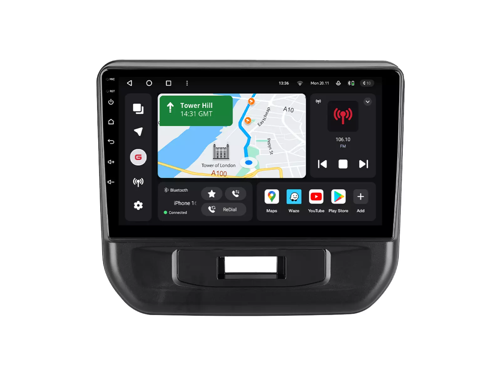 Мультимедийная автомобильная система Gazer T6009-SFE PRO MAX для Suzuki Celerio 2014-2023 144369 Мультимедийная автомобильная система Gazer T6009-SFE PRO MAX для Suzuki Celerio 2014-2023 144369