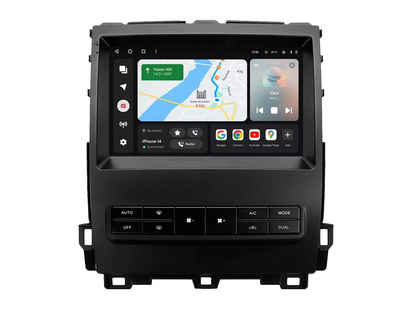 Мультимедійна автомобільна система Gazer T6510-FE/H PRO до Geely GS 2016-2020, Emgrand EC7 1 2018-2020 80663 Мультимедійна автомобільна система Gazer T6510-FE/H PRO до Geely GS 2016-2020, Emgrand EC7 1 2018-2020 80663