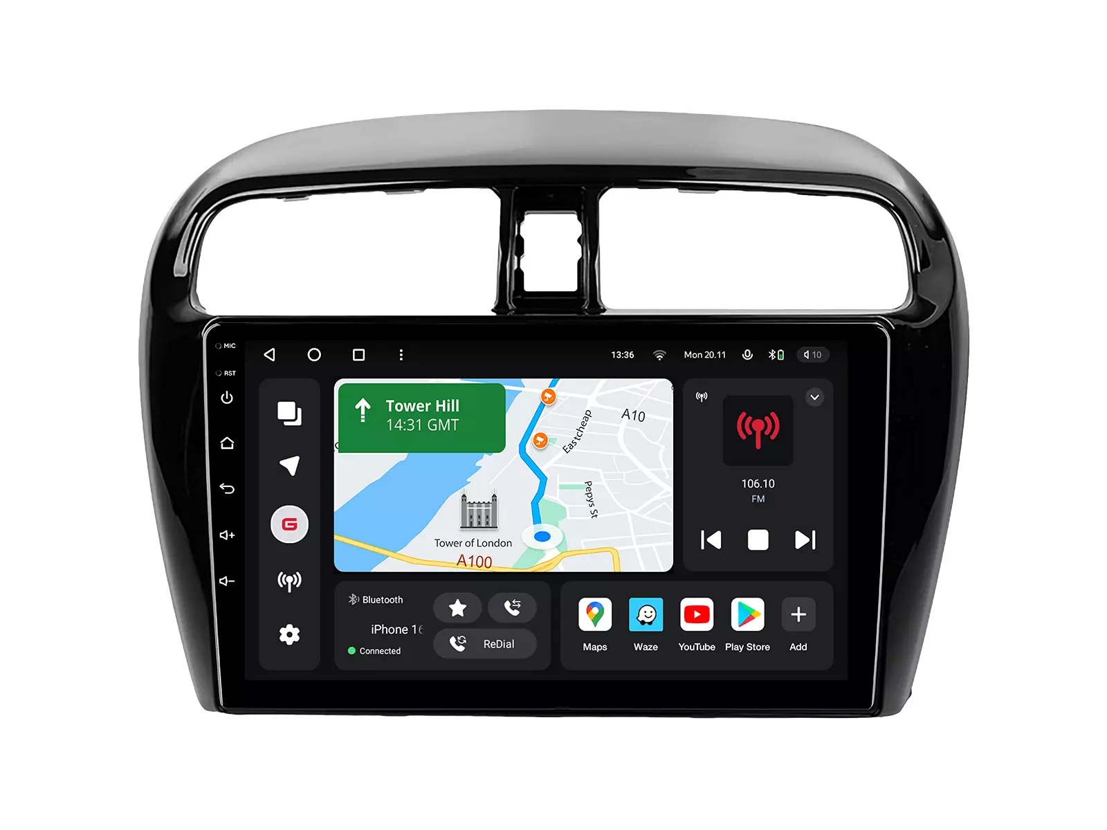 Мультимедийная автомобильная система Gazer T6009-A00 PRO MAX для Mitsubishi Mirage 6 2012-2018 42354 Мультимедийная автомобильная система Gazer T6009-A00 PRO MAX для Mitsubishi Mirage 6 2012-2018 42354