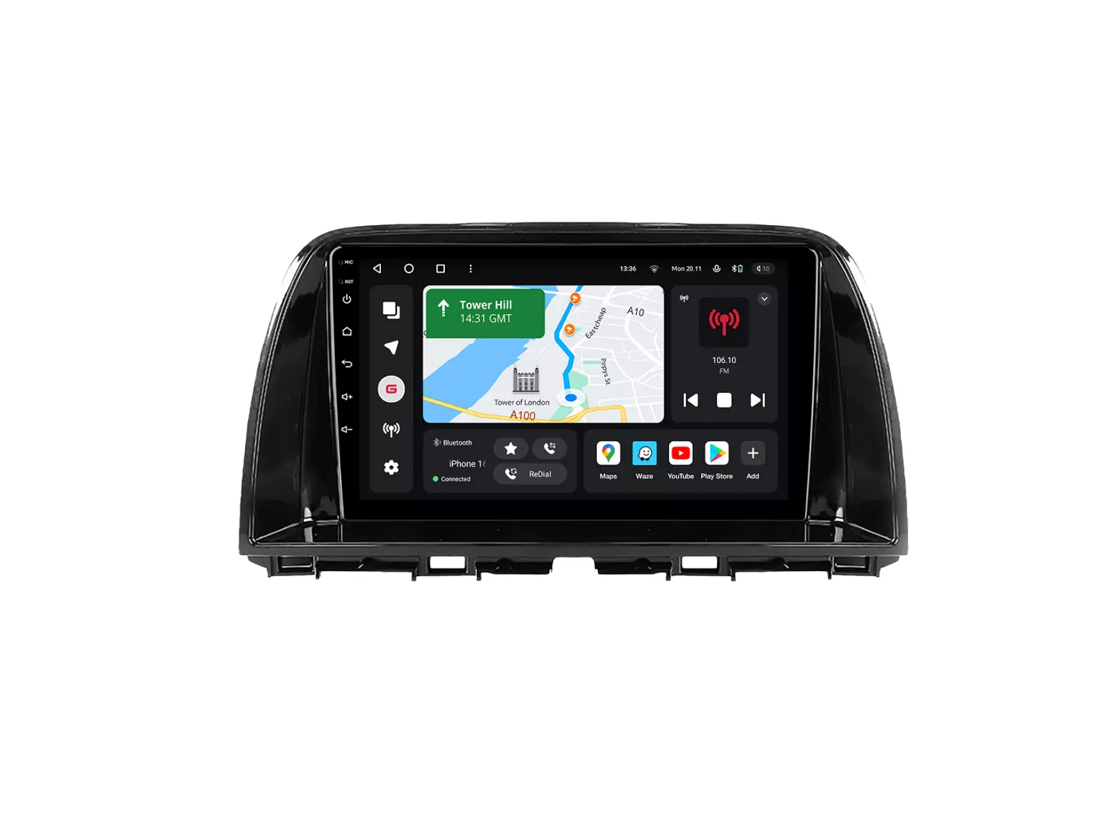 Мультимедийная автомобильная система Gazer T6009-KE/H PRO MAX для Mazda CX-5 1 KE 2012-2015 41912 Мультимедийная автомобильная система Gazer T6009-KE/H PRO MAX для Mazda CX-5 1 KE 2012-2015 41912