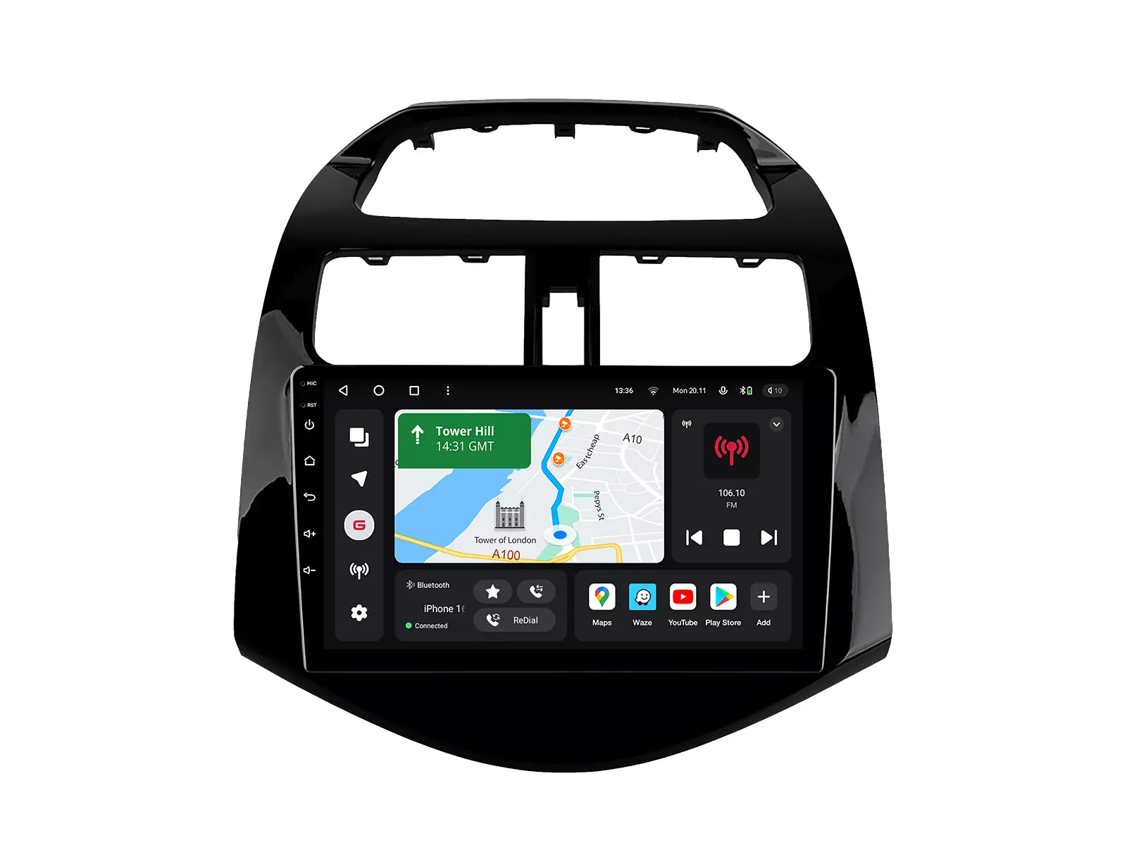 Мультимедийная автомобильная система Gazer T6009-M300 PRO MAX для Chevrolet Spark (M300) 2009-2016 38266 Мультимедийная автомобильная система Gazer T6009-M300 PRO MAX для Chevrolet Spark (M300) 2009-2016 38266