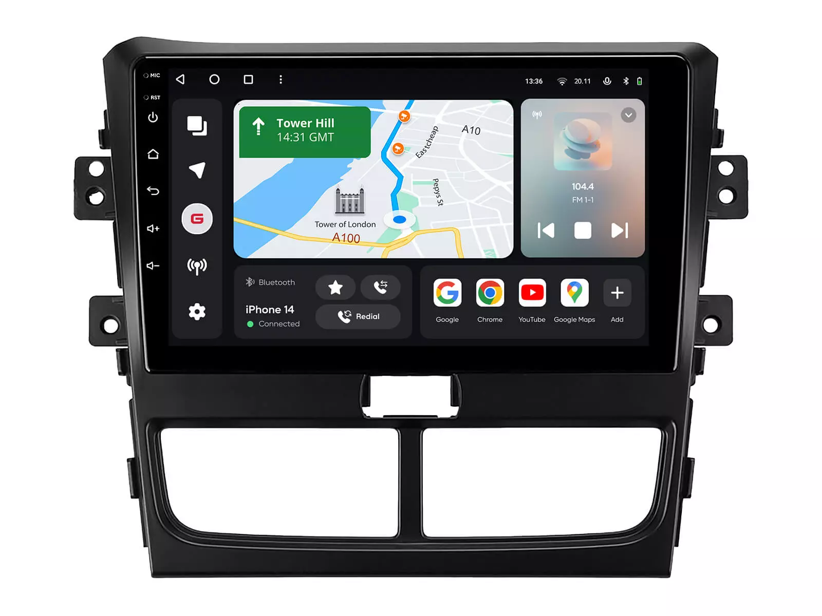 Мультимедійна автомобільна система Gazer T6009-B30 PRO до Besturn B30 1 2015-2020 79284 Мультимедійна автомобільна система Gazer T6009-B30 PRO до Besturn B30 1 2015-2020 79284