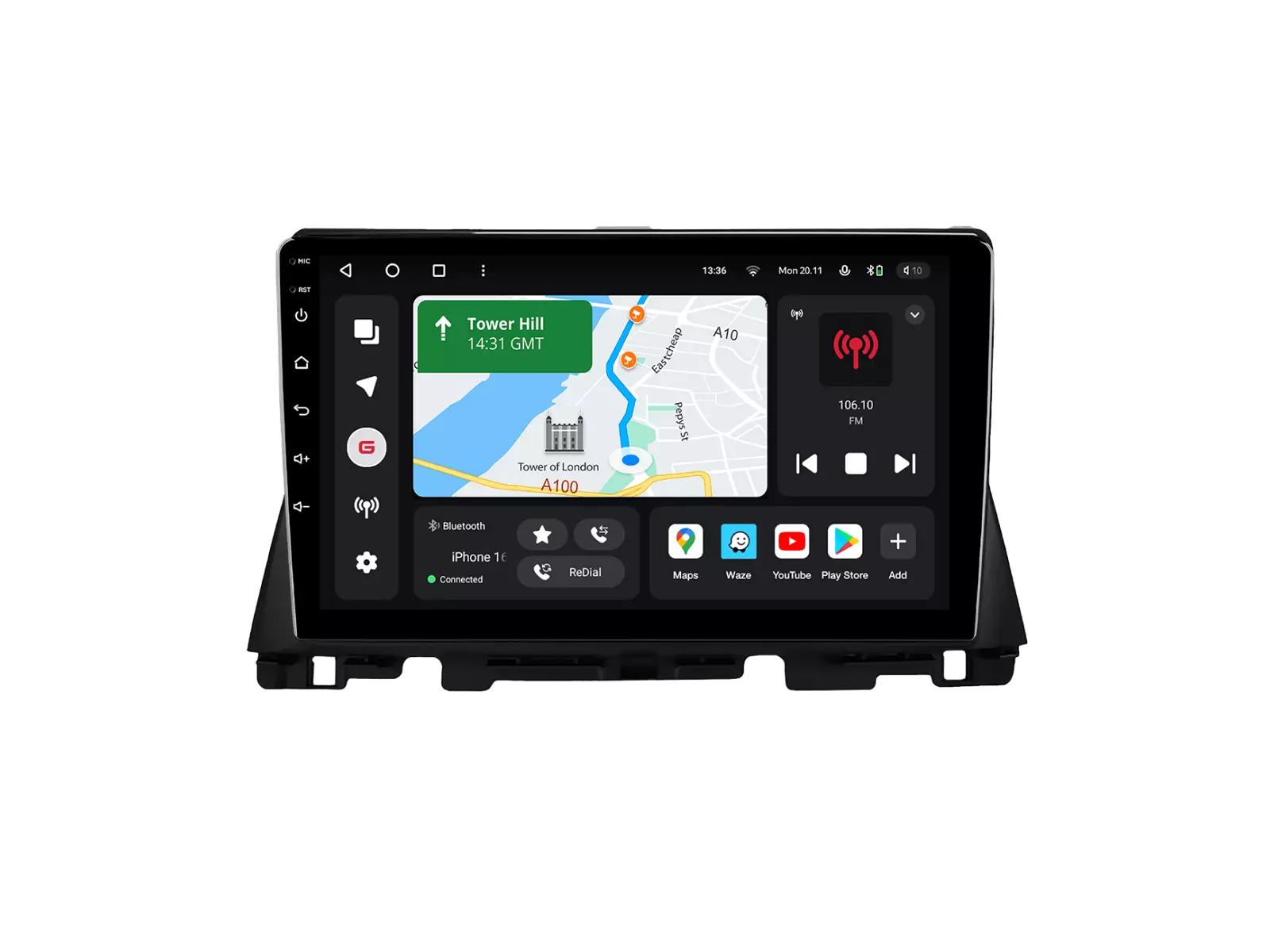 Мультимедийная автомобильная система Gazer T6010-JF PRO для Kia Optima 4 (JF) 2015-2020 80377 Мультимедийная автомобильная система Gazer T6010-JF PRO для Kia Optima 4 (JF) 2015-2020 80377